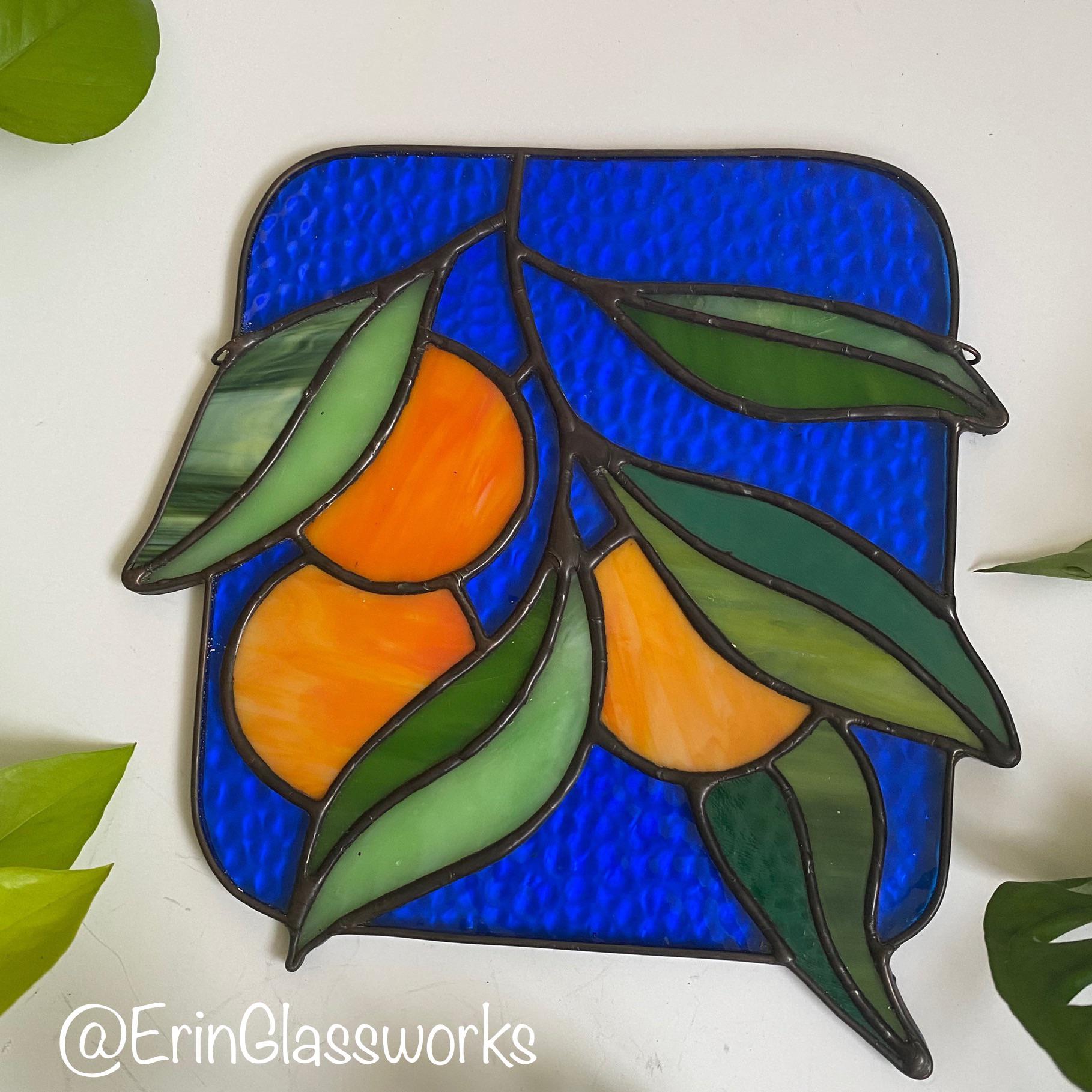 Florida oranges in stained glass r/fruit