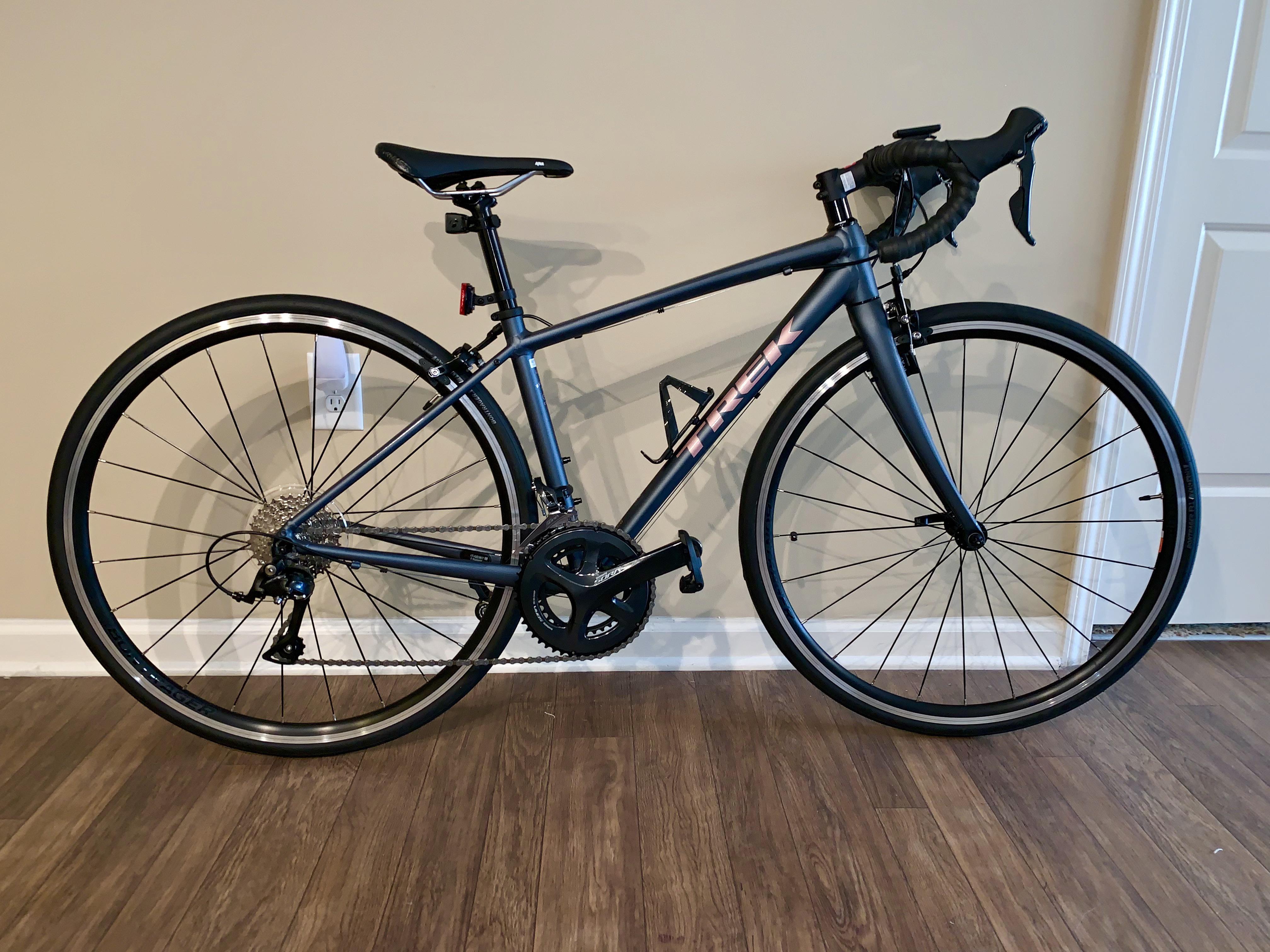 NBD & first road bike 2020 Trek Domane AL3 r/bicycling