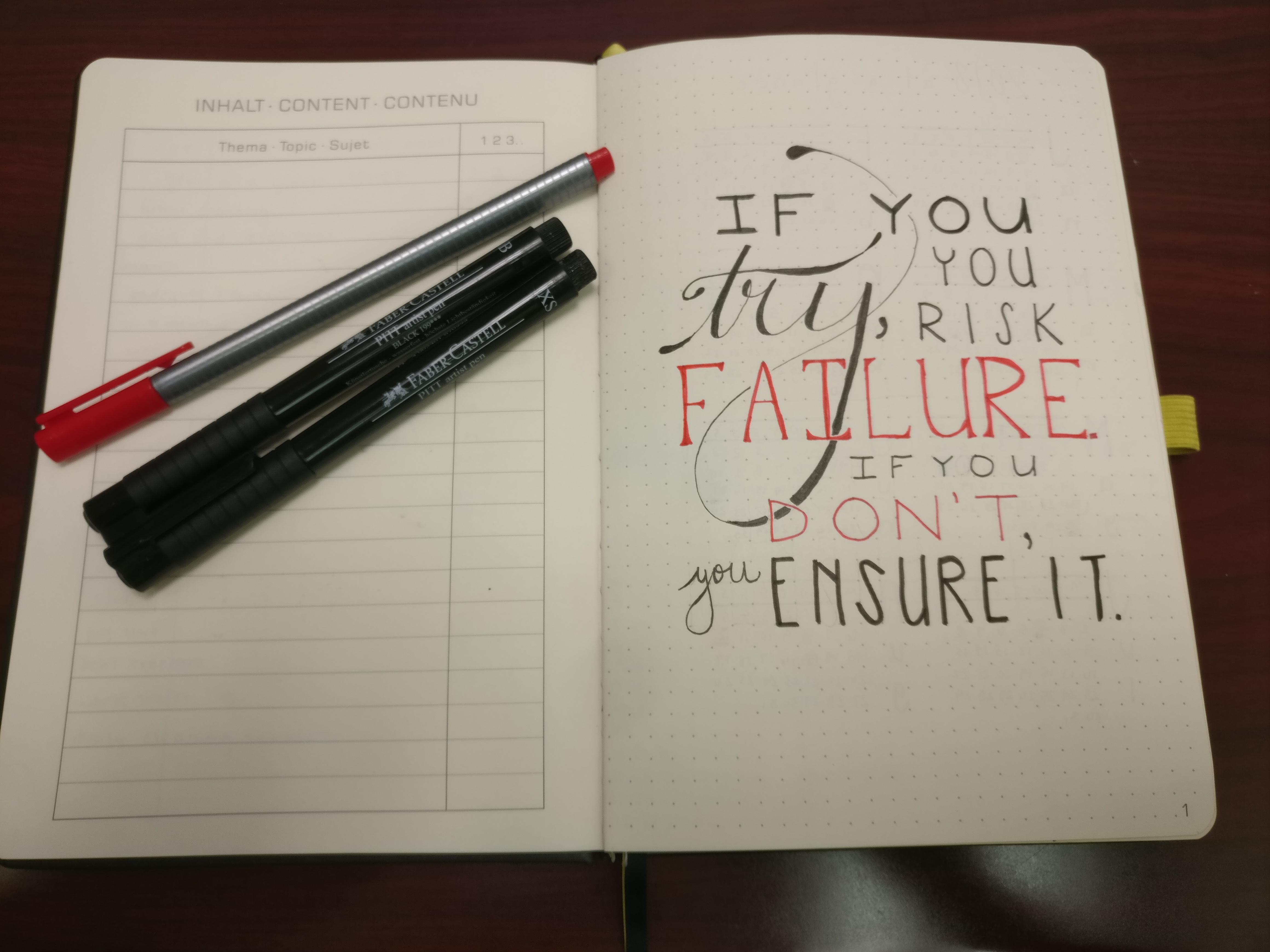 When I Started This Notebook, I Needed a Little Motivation to Get Past