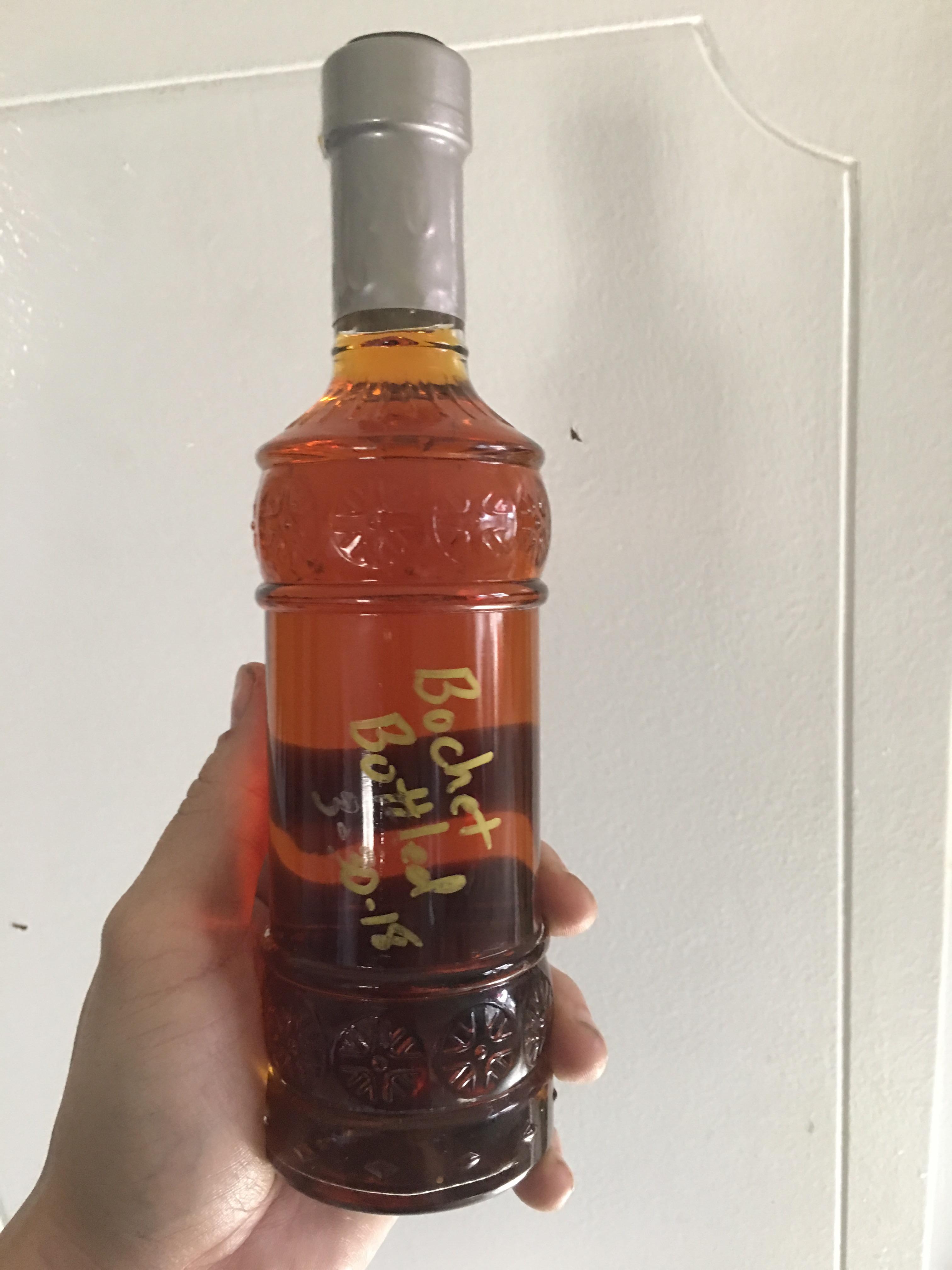 Bottled my Bochet last night. It’s very tasty! r/mead