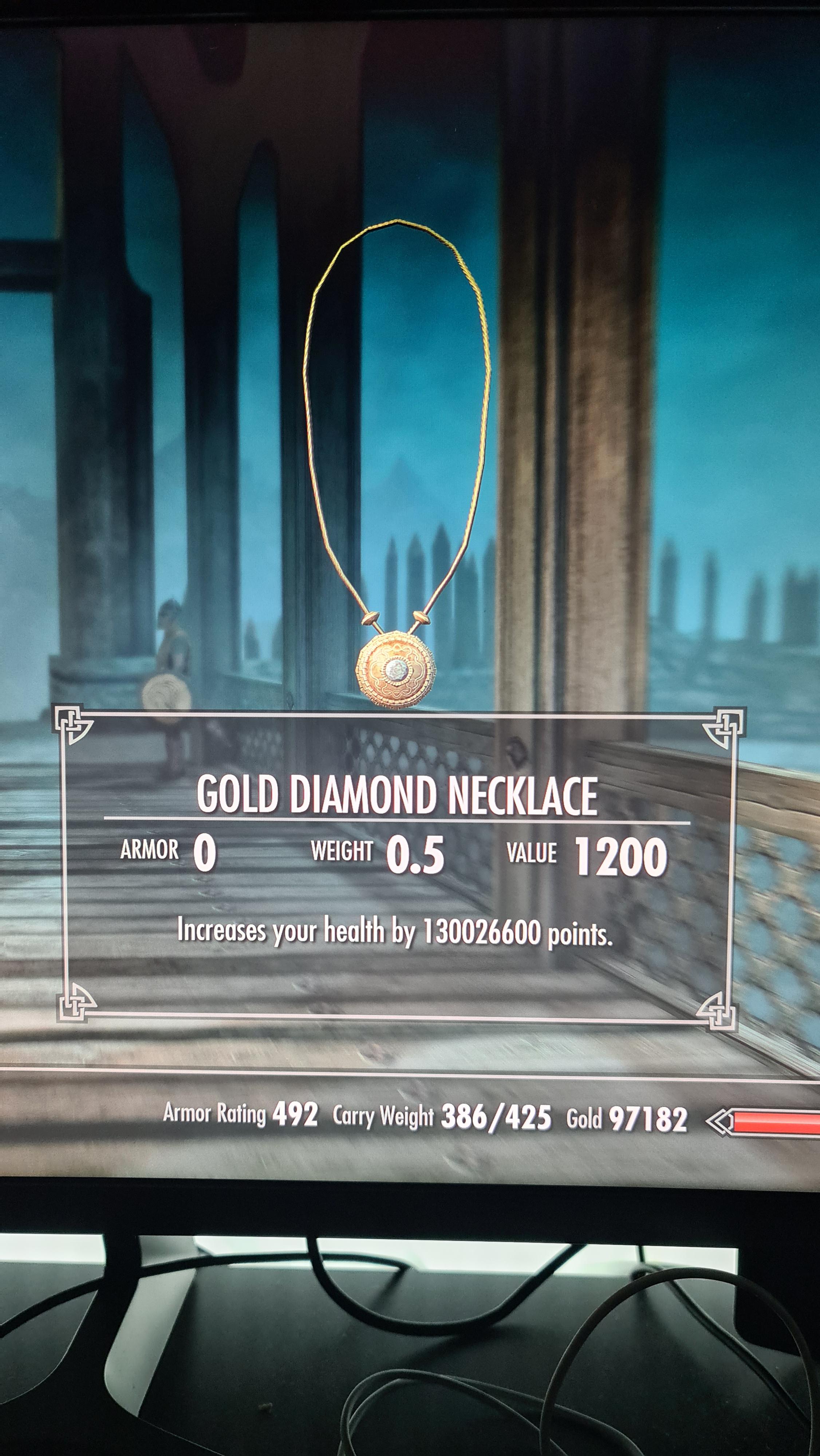 Lydia, I hereby sentence you to carry my burdens for all eternity. r