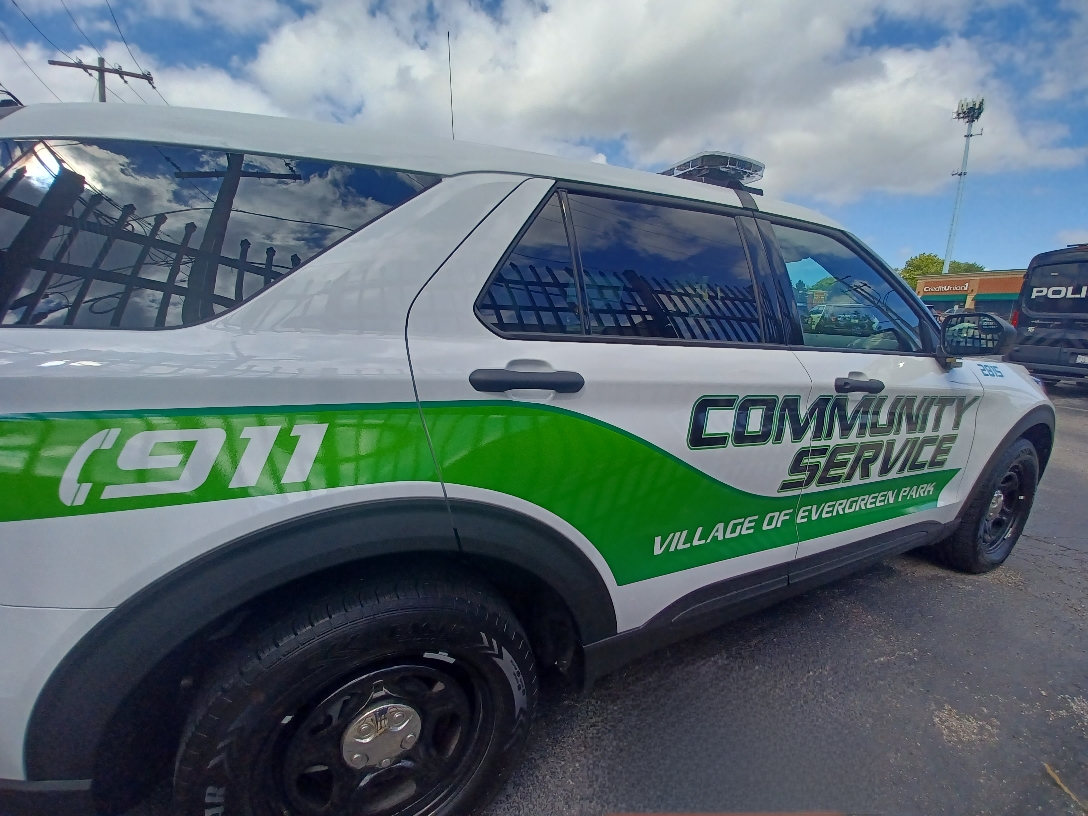 Evergreen Park (Illinois) Community Service Ford Explorer r/PoliceCars