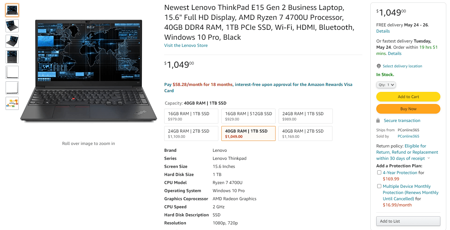 Why is this so cheap? all other laptops with these specs seem to be