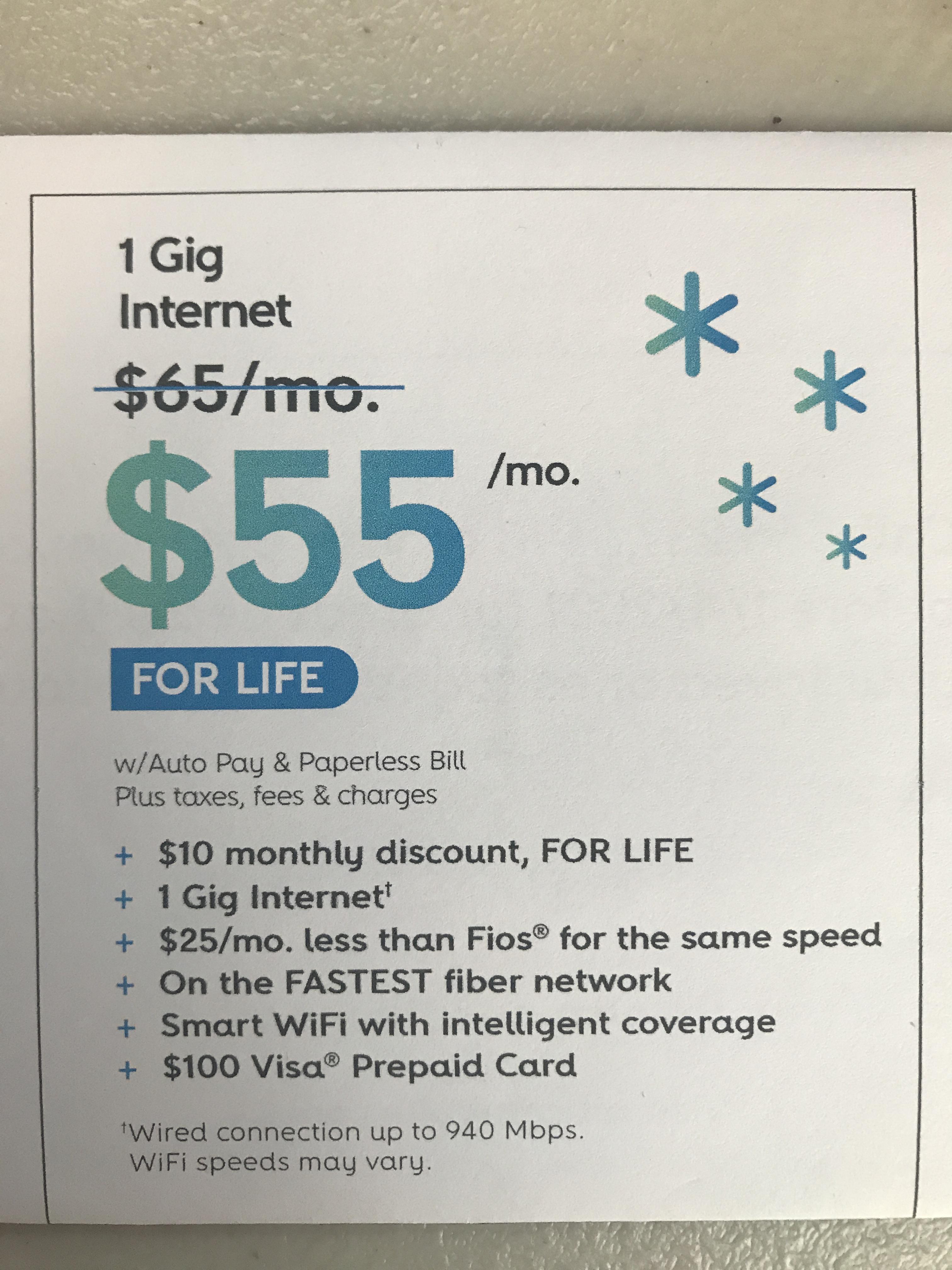 Did anyone go this offer of optimum r/OPTIMUM