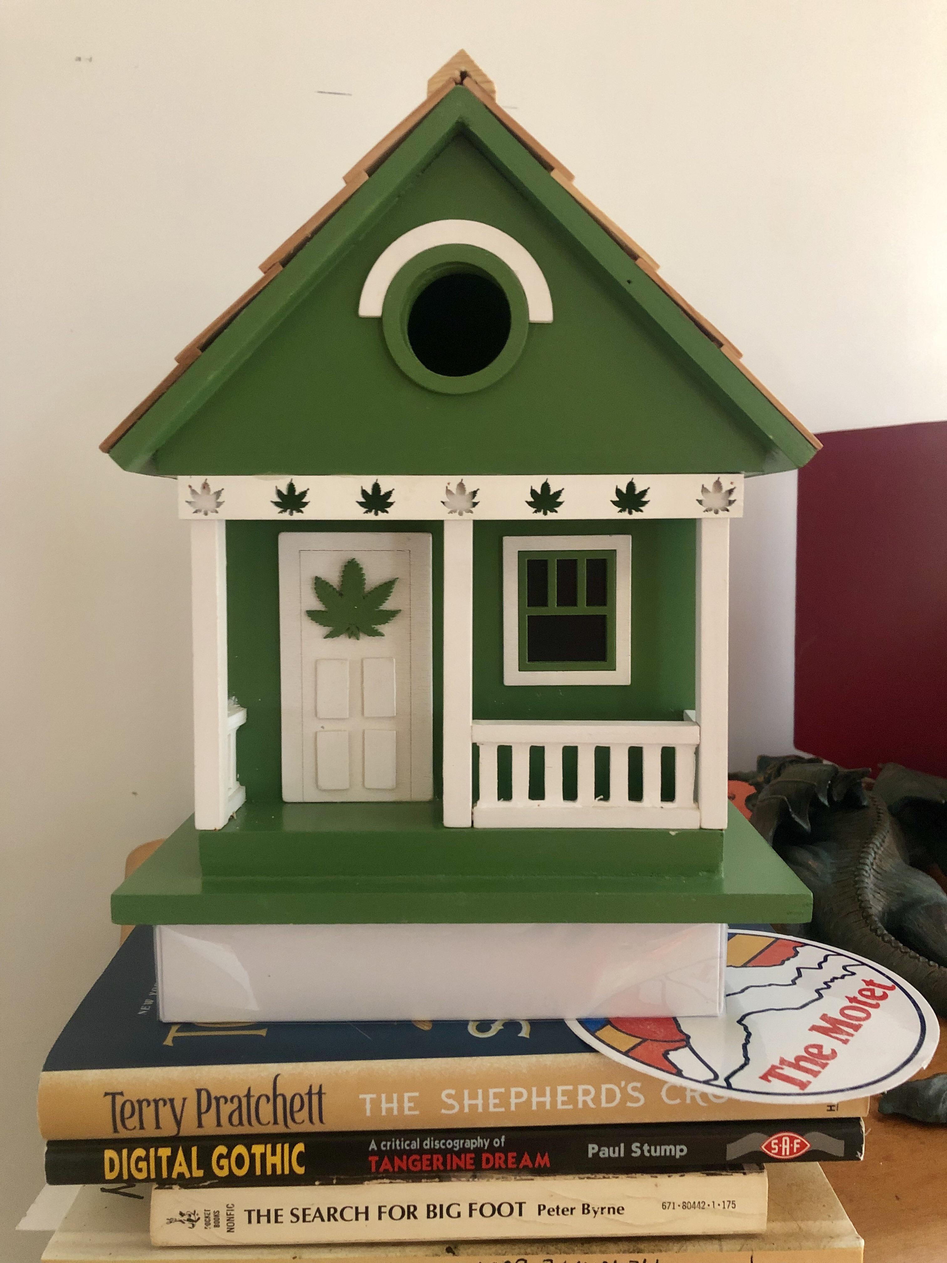 The local wrens are getting a housing upgrade this year. A 420