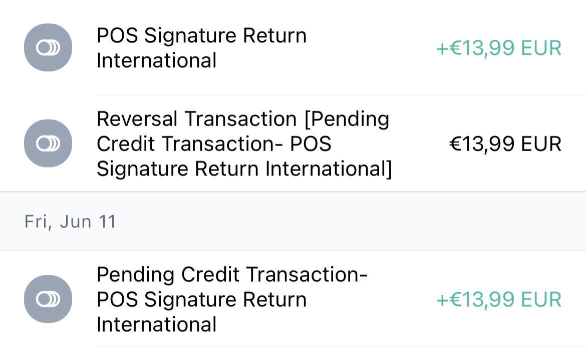 Why do credit card refunds take so long? Leia aqui How long does it