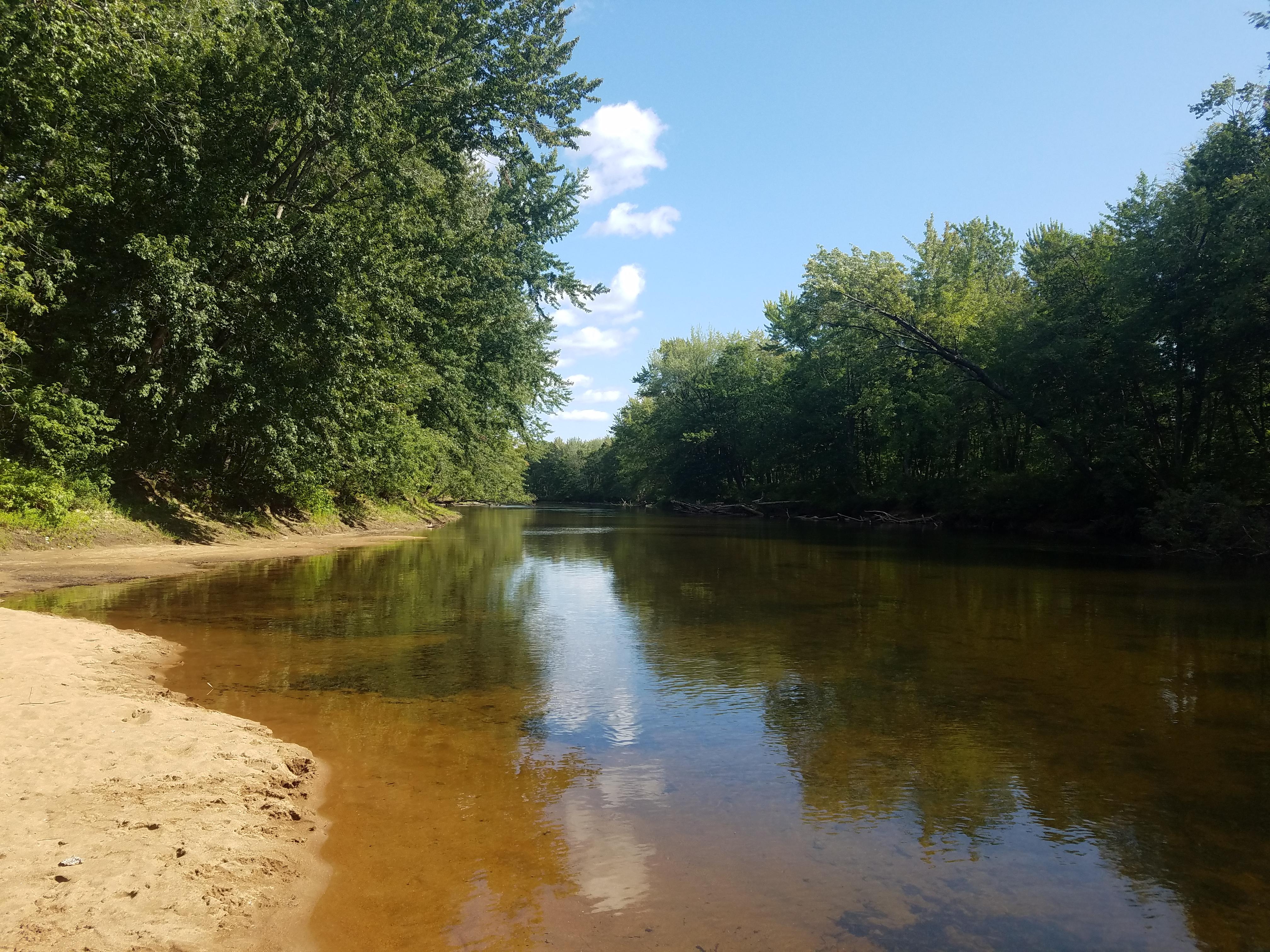 Saco river in Maine. This pic is from last year. Going again next week