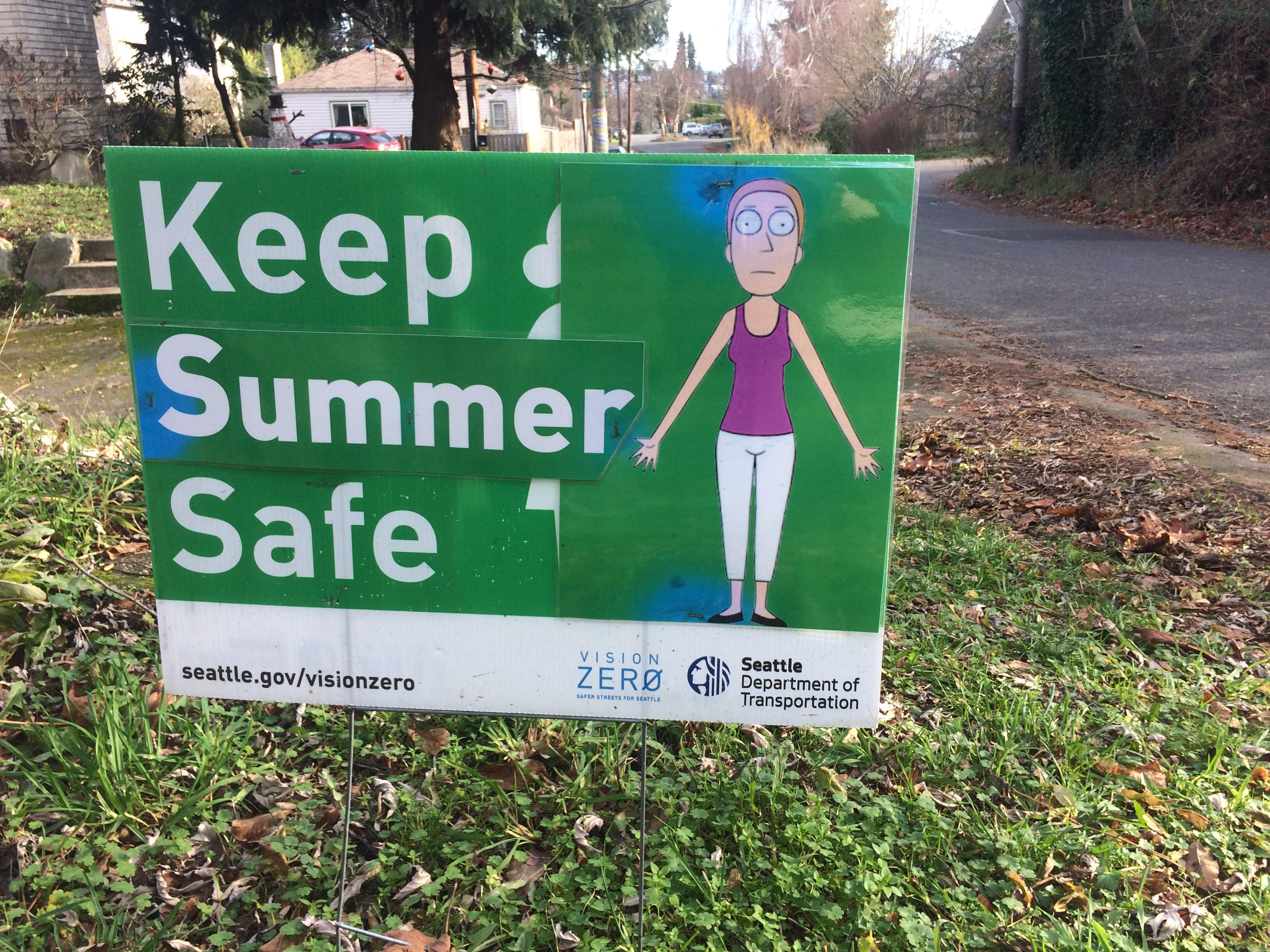 Keep. Summer. Safe. r/rickandmorty