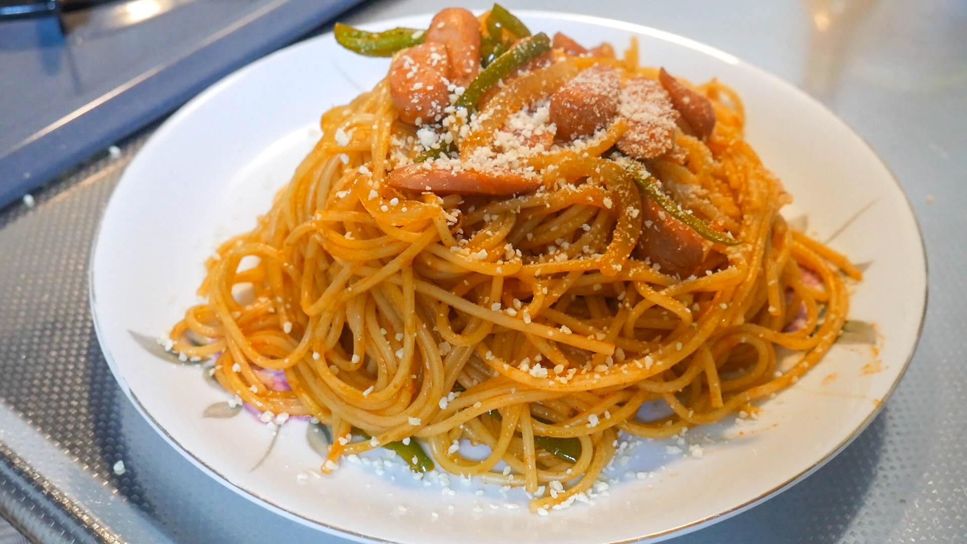 Japanese Spaghetti Napolitan 【ナポリタン】 r/JapaneseFood