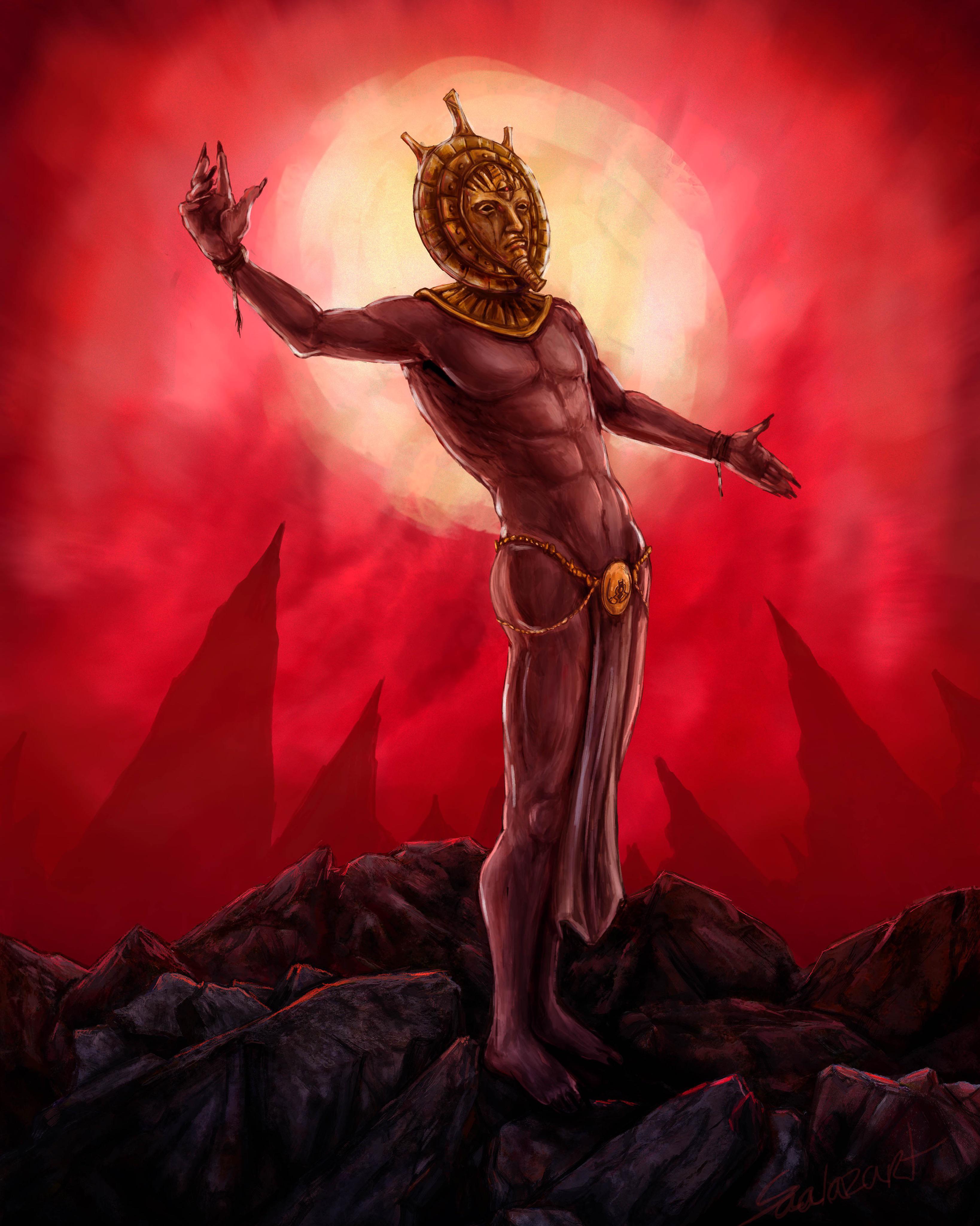 Dagoth Ur ImaginaryTamriel