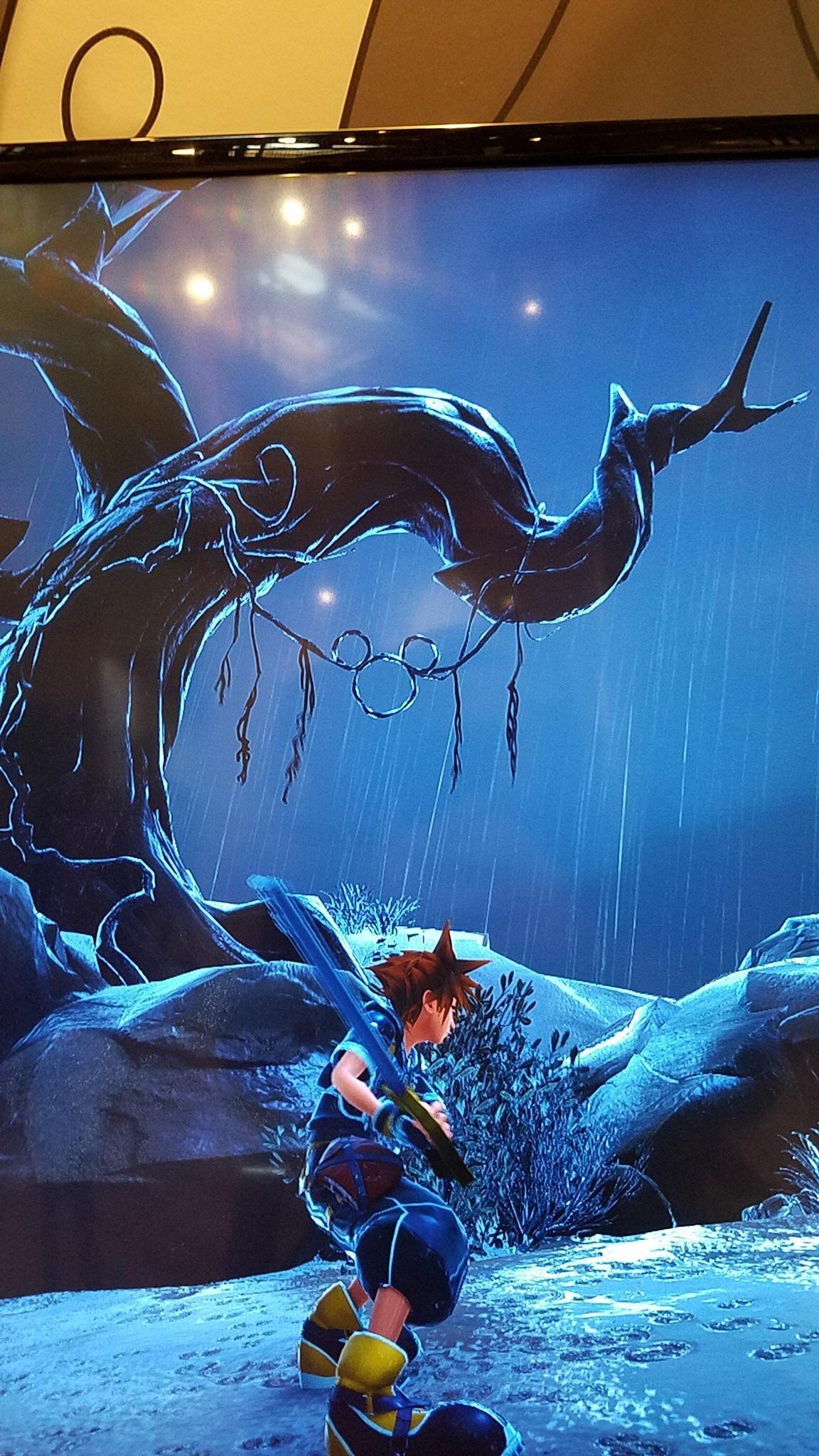 [KH3] Hidden mickey heads in the world!! r/KingdomHearts