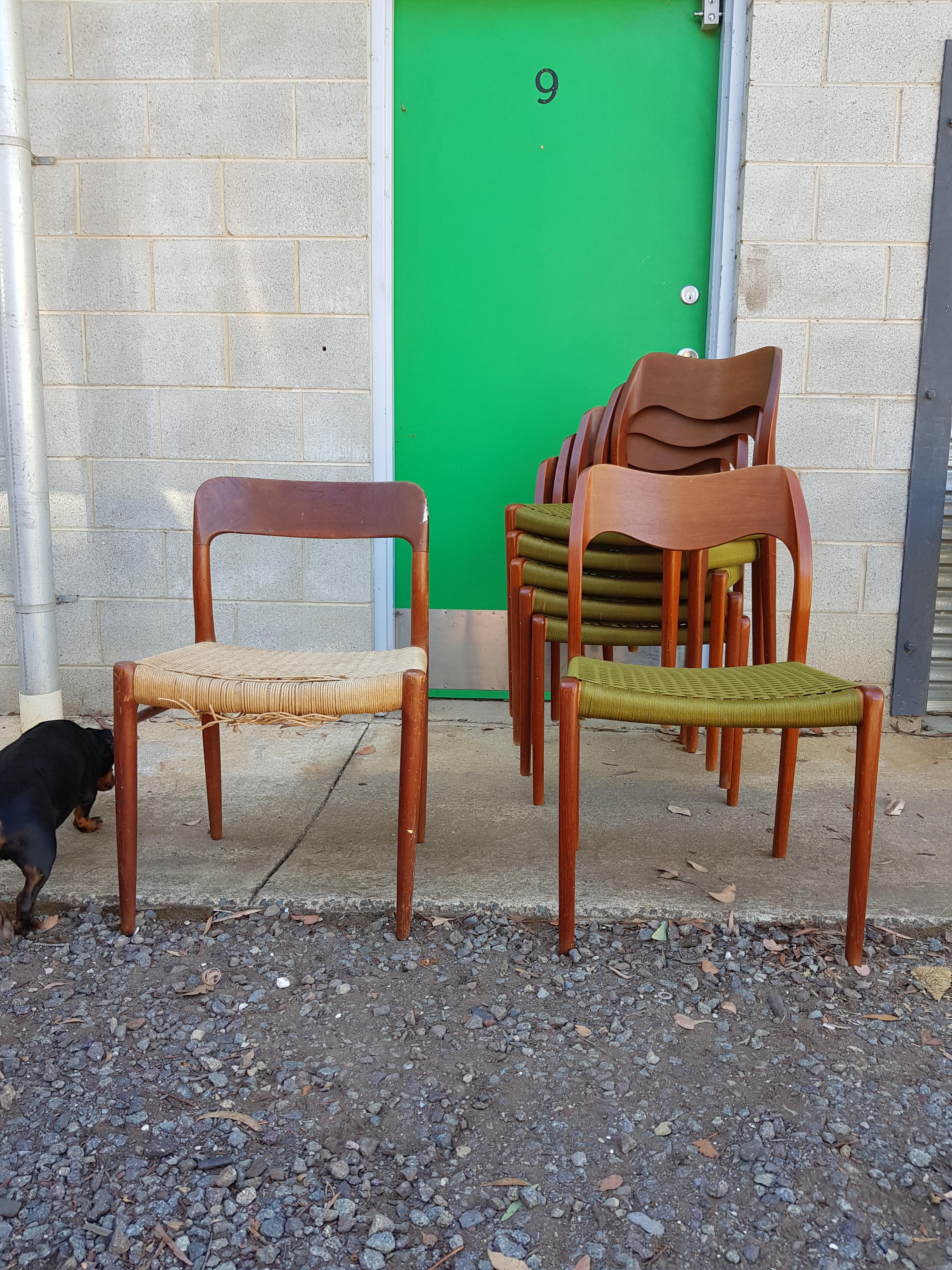 My haul this weekend Gumtree hunting in Melbourne. MØLLER 75 and 71s