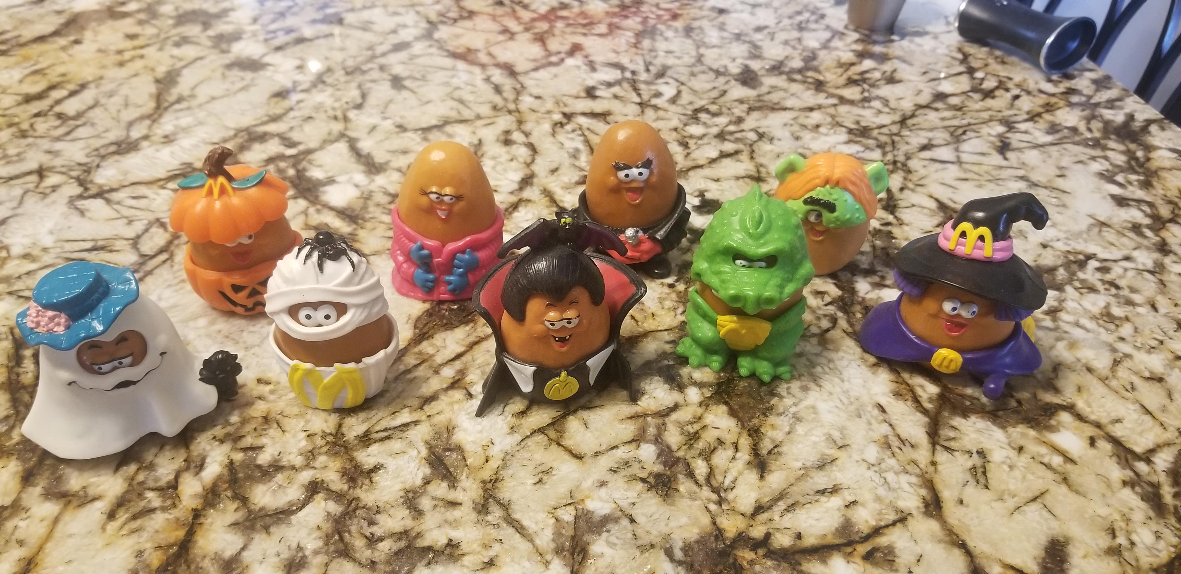 90s McDonald's Halloween toys r/nostalgia