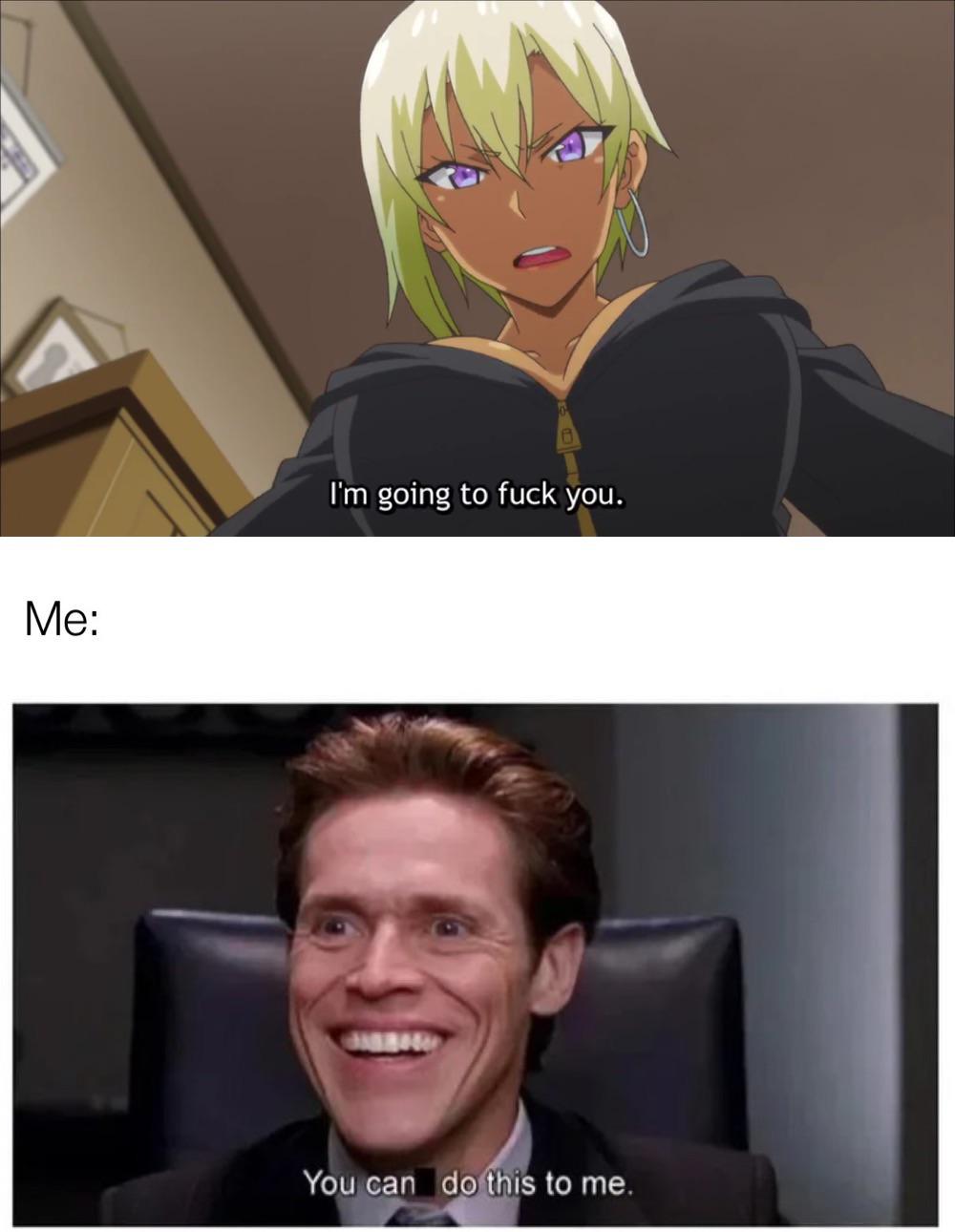 What sort of red blooded male would refuse such a offer? r/hentaimemes