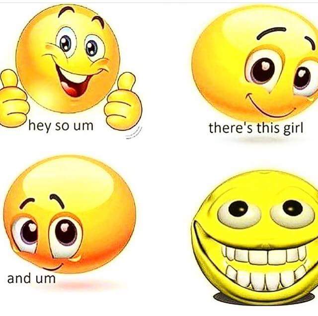 So there's this girl... terriblefacebookmemes