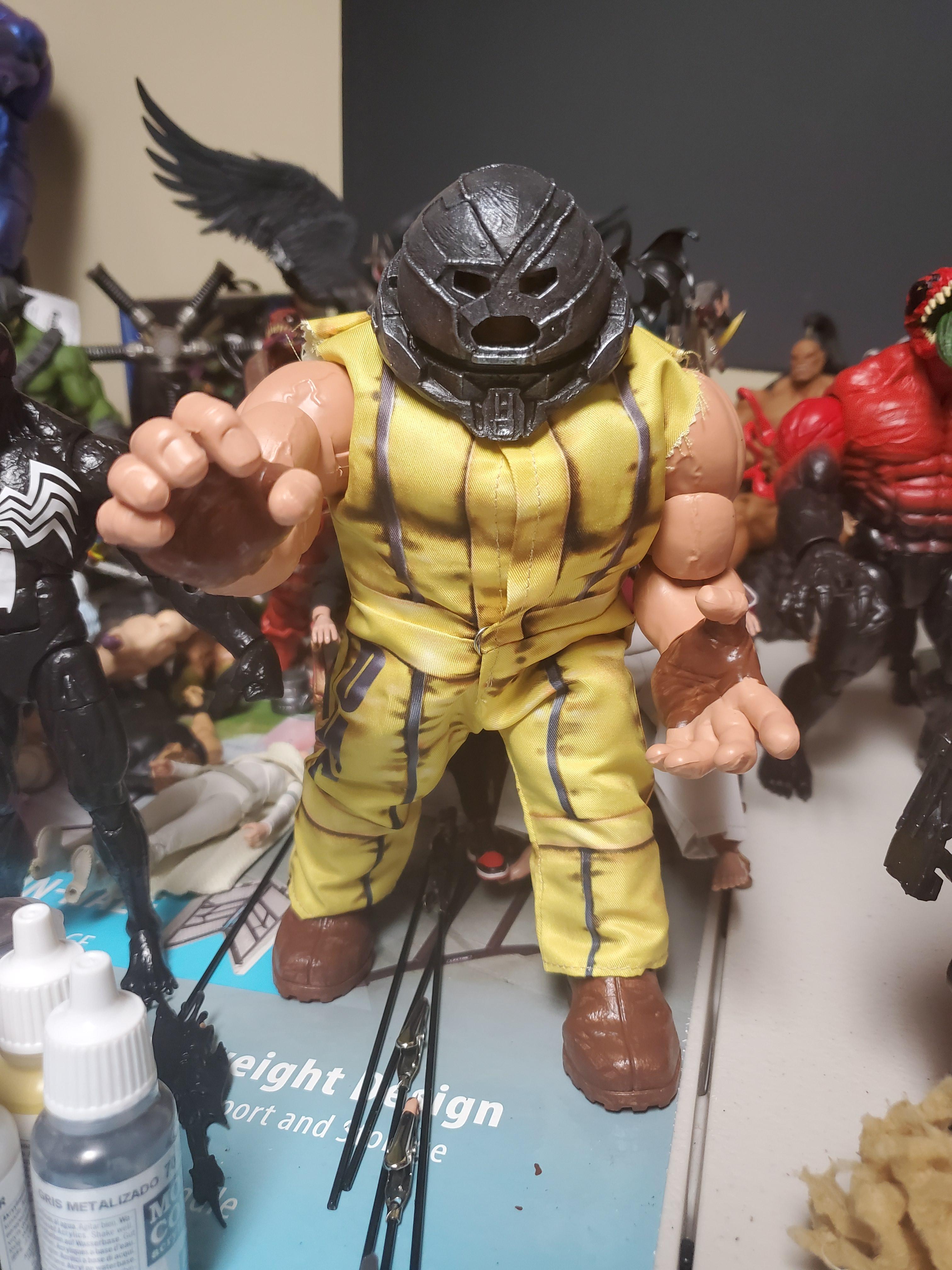 Custom movie juggie! ActionFigures