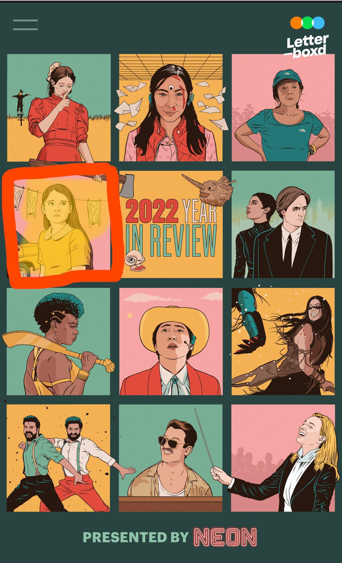 Does anyone know what movie I have highlighted is from the Letterboxd