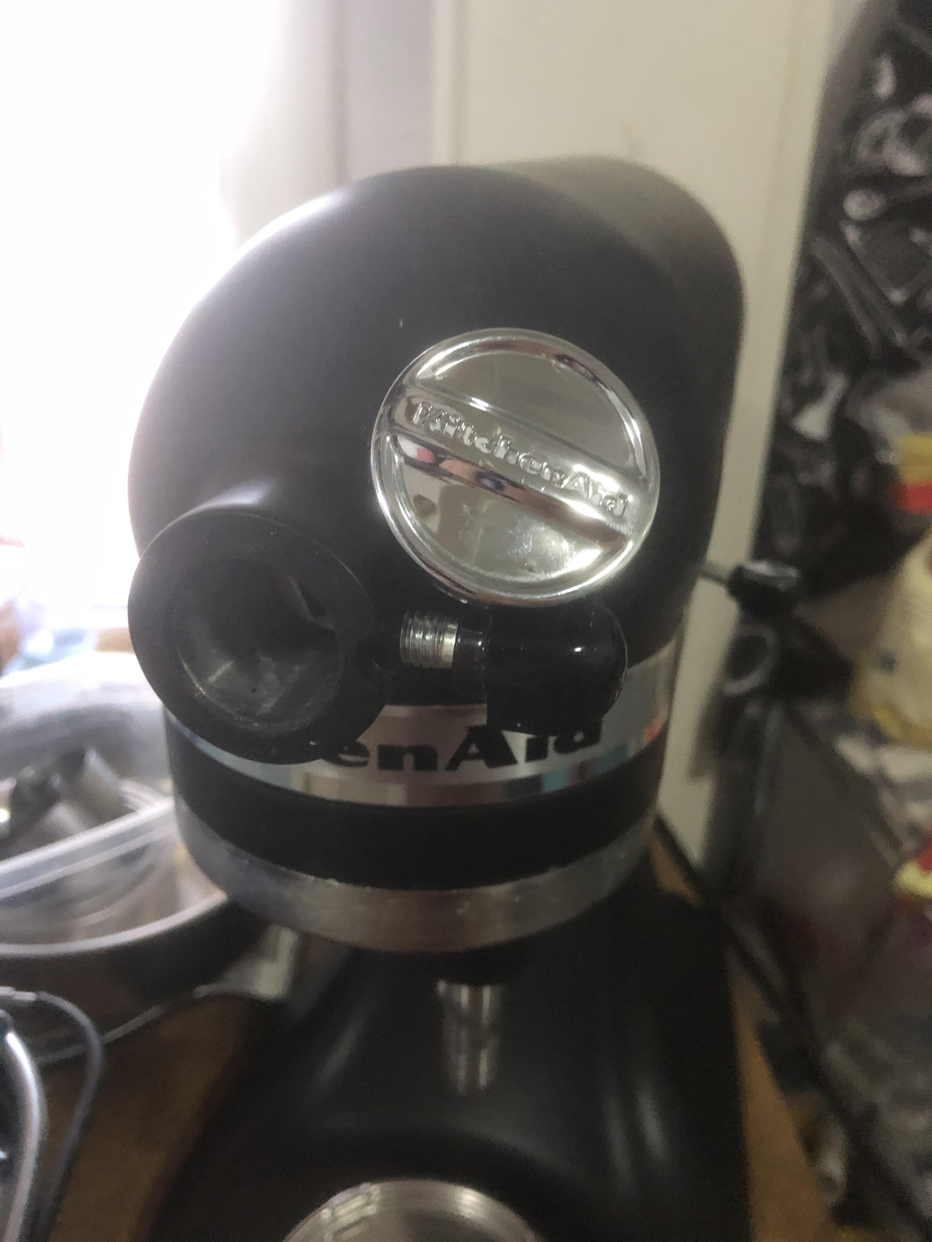 PSA make sure you secure this lil guy! I was making bread and this