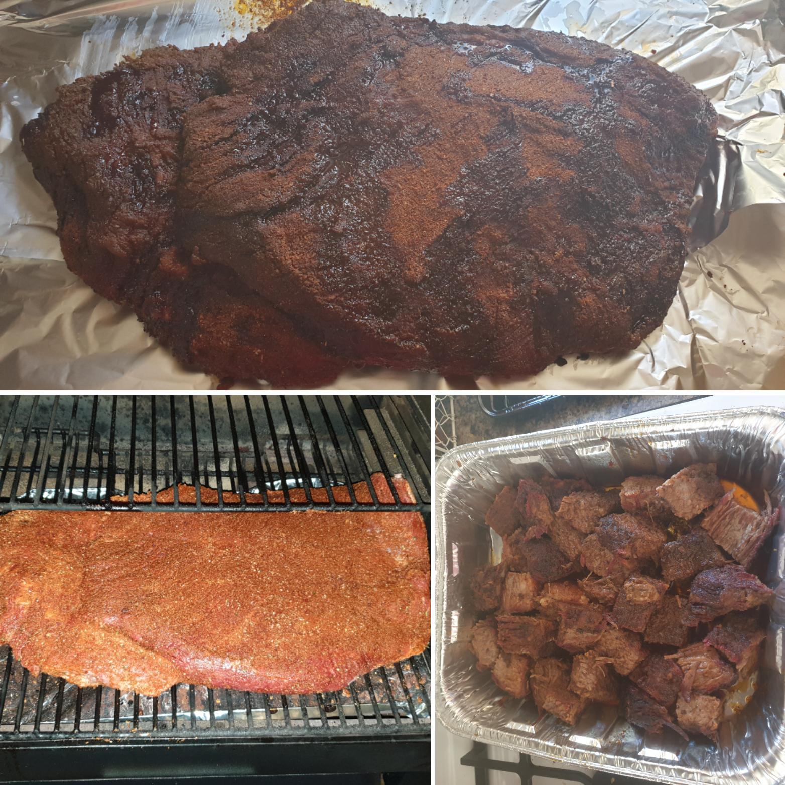 Brisket and Burnt Ends!! r/Traeger