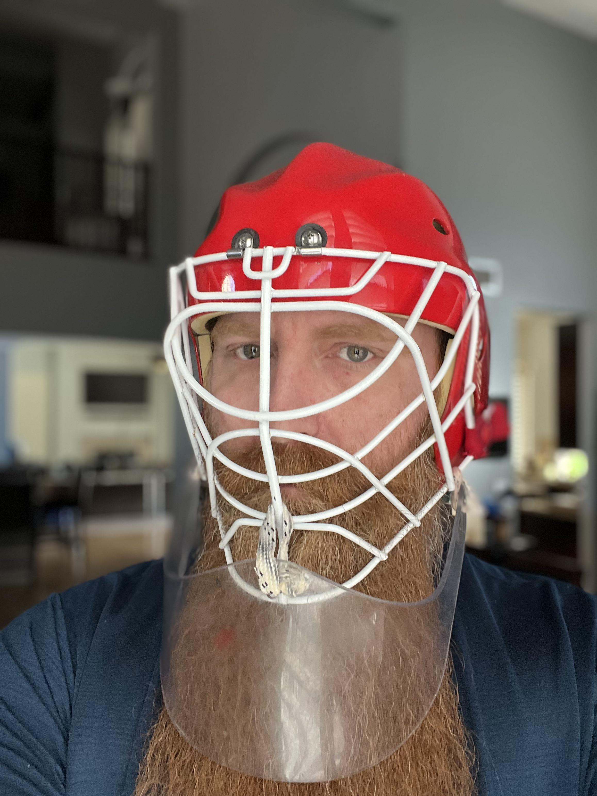 My modified Sportmask OG Mage. Some call me insane for rocking it, but