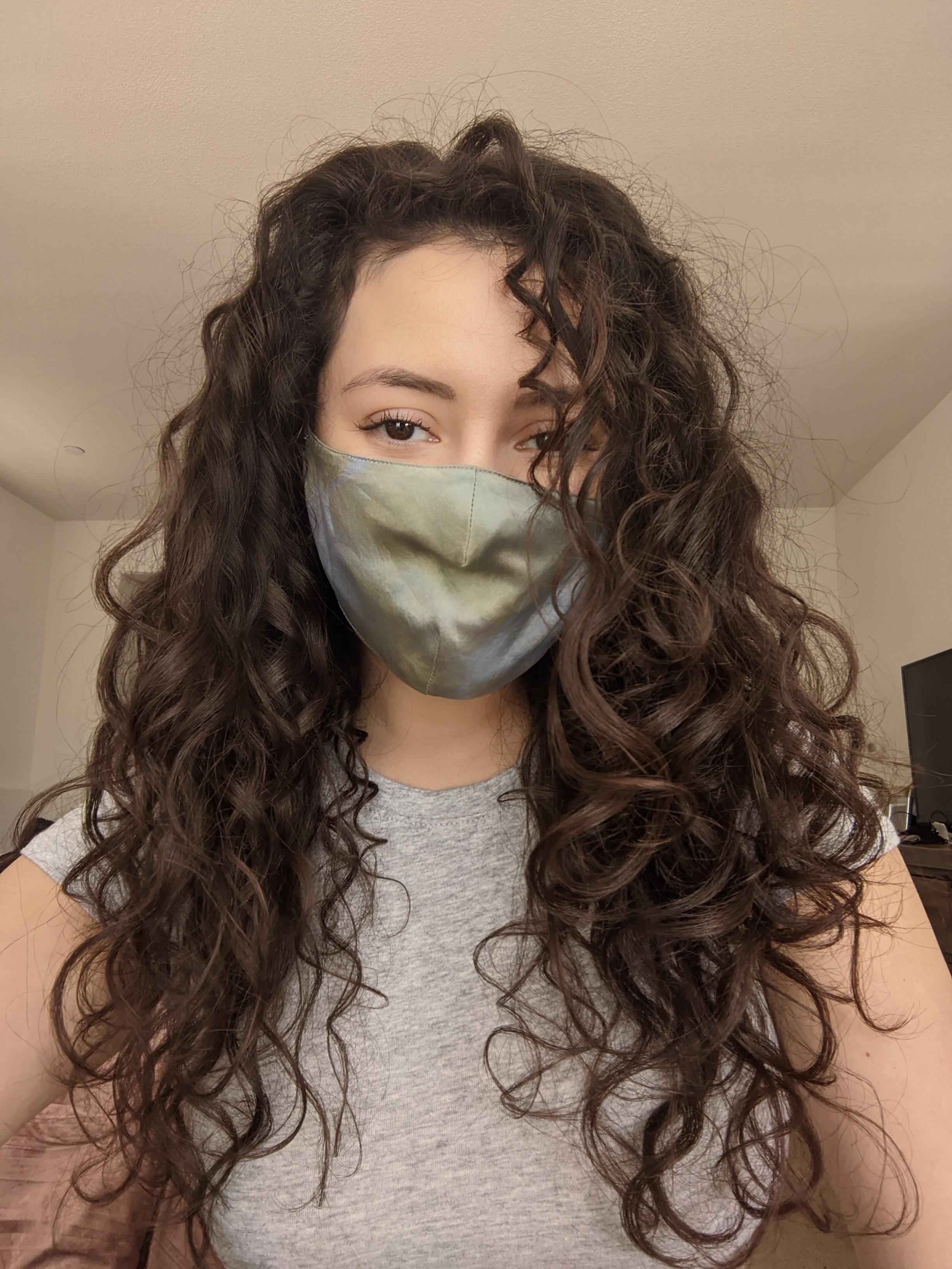 Kinky Curly Curling Custard on Wavy (2a, 2b, 2c) r/curlyhair