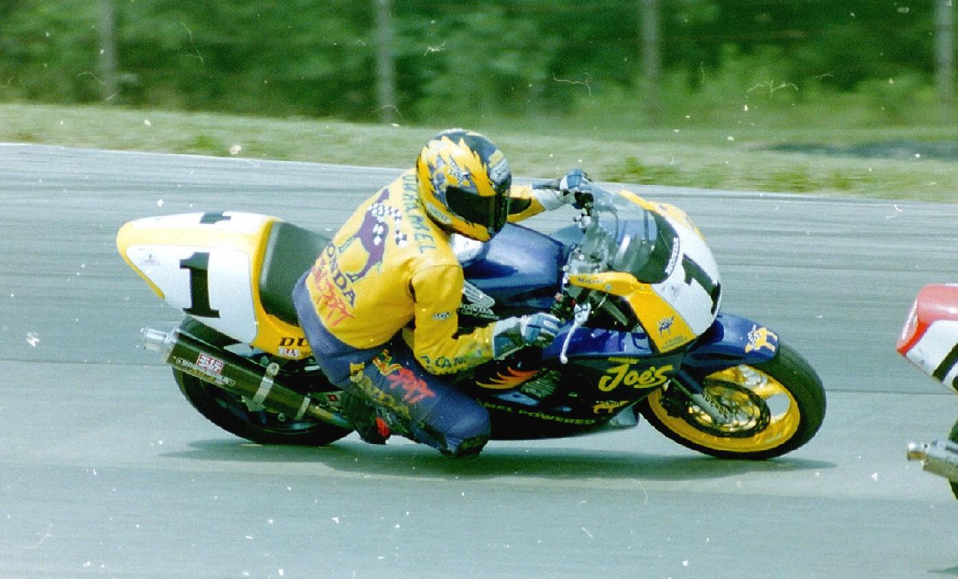 I used to think Miguel Duhamel on his Smokin' Joes Honda CBR600 was THE