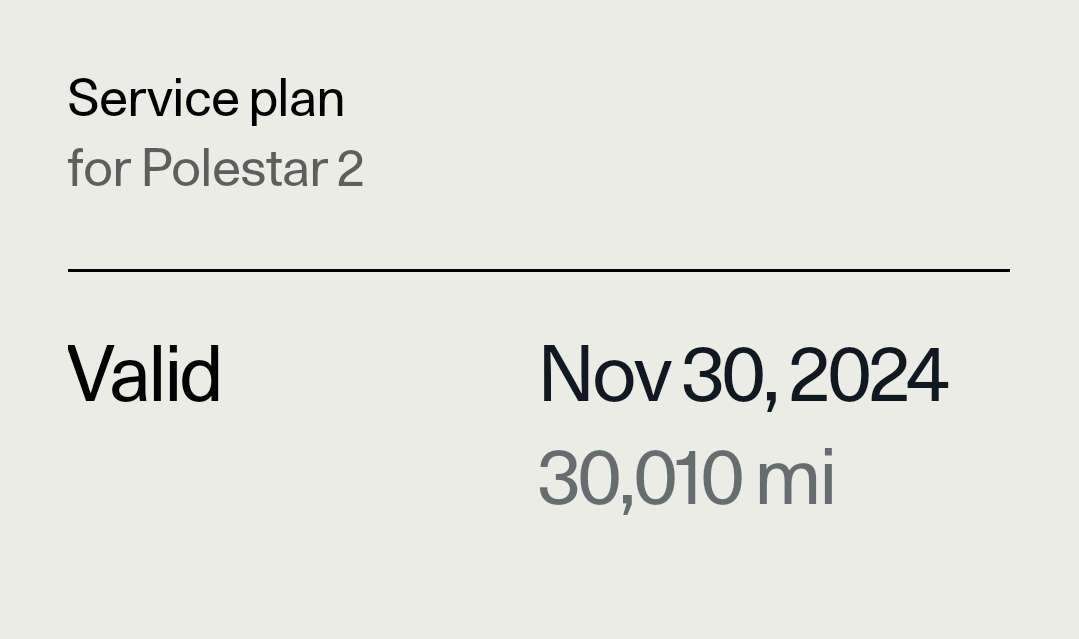 What does this mean? That's a lot less than the factory warranty r