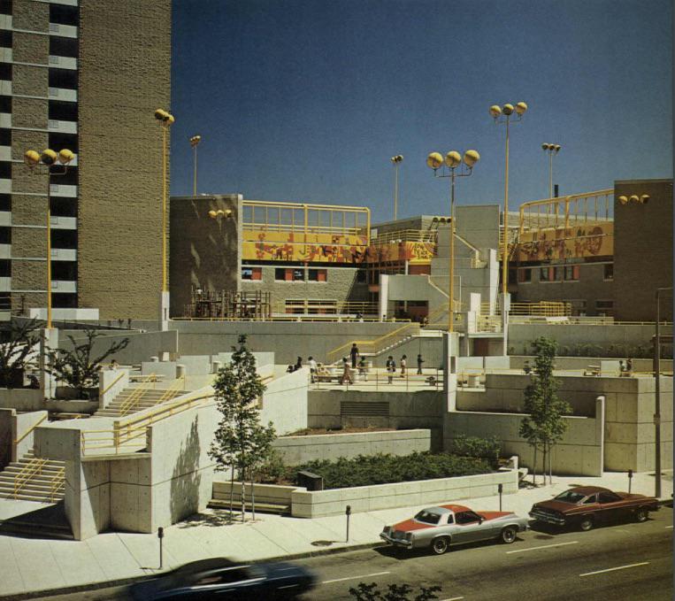 Josiah Quincy Community School, Boston, Massachusetts, by The