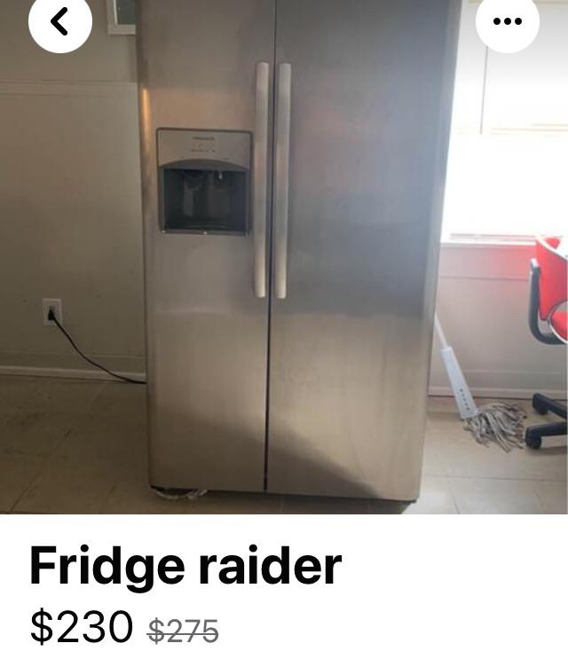 It’s a fridge raider r/BoneAppleTea