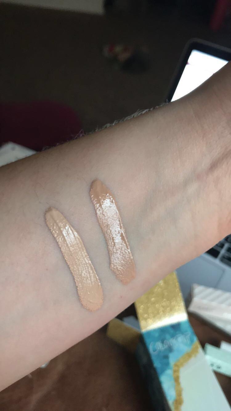 So disappointed in the No Filter Concealer from Colourpop...I bought