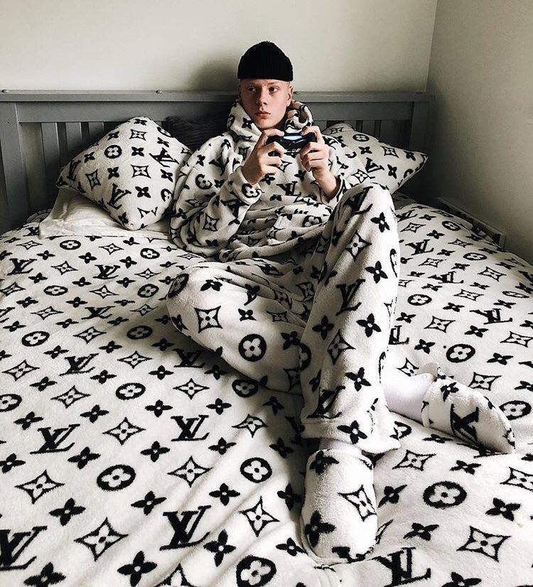 Louis Vuitton Bed Sheets