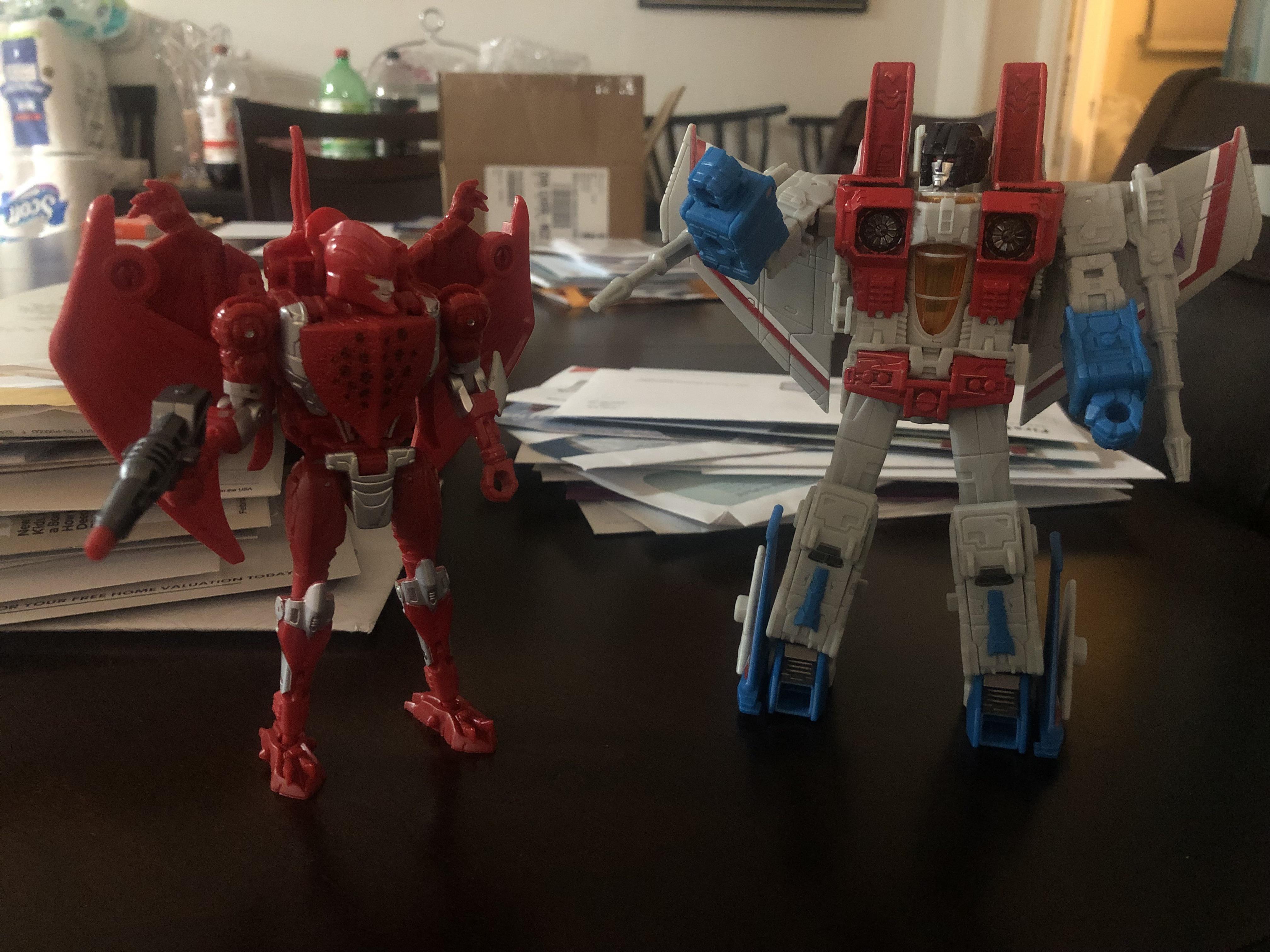 Transformers Beast Wars Starscream