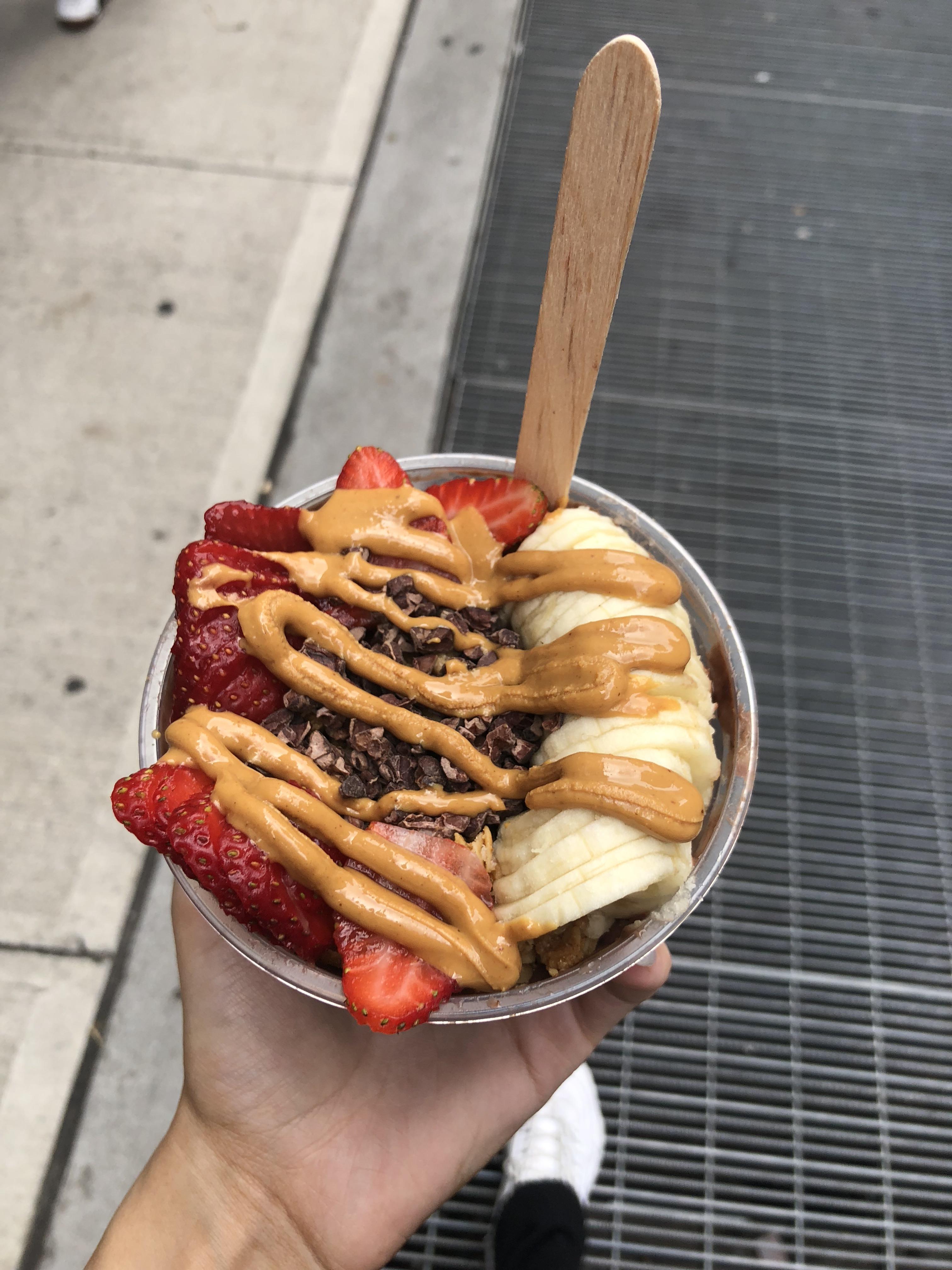 Gluten Free Acai bowls at loco coco! 🤗 r/glutenfree
