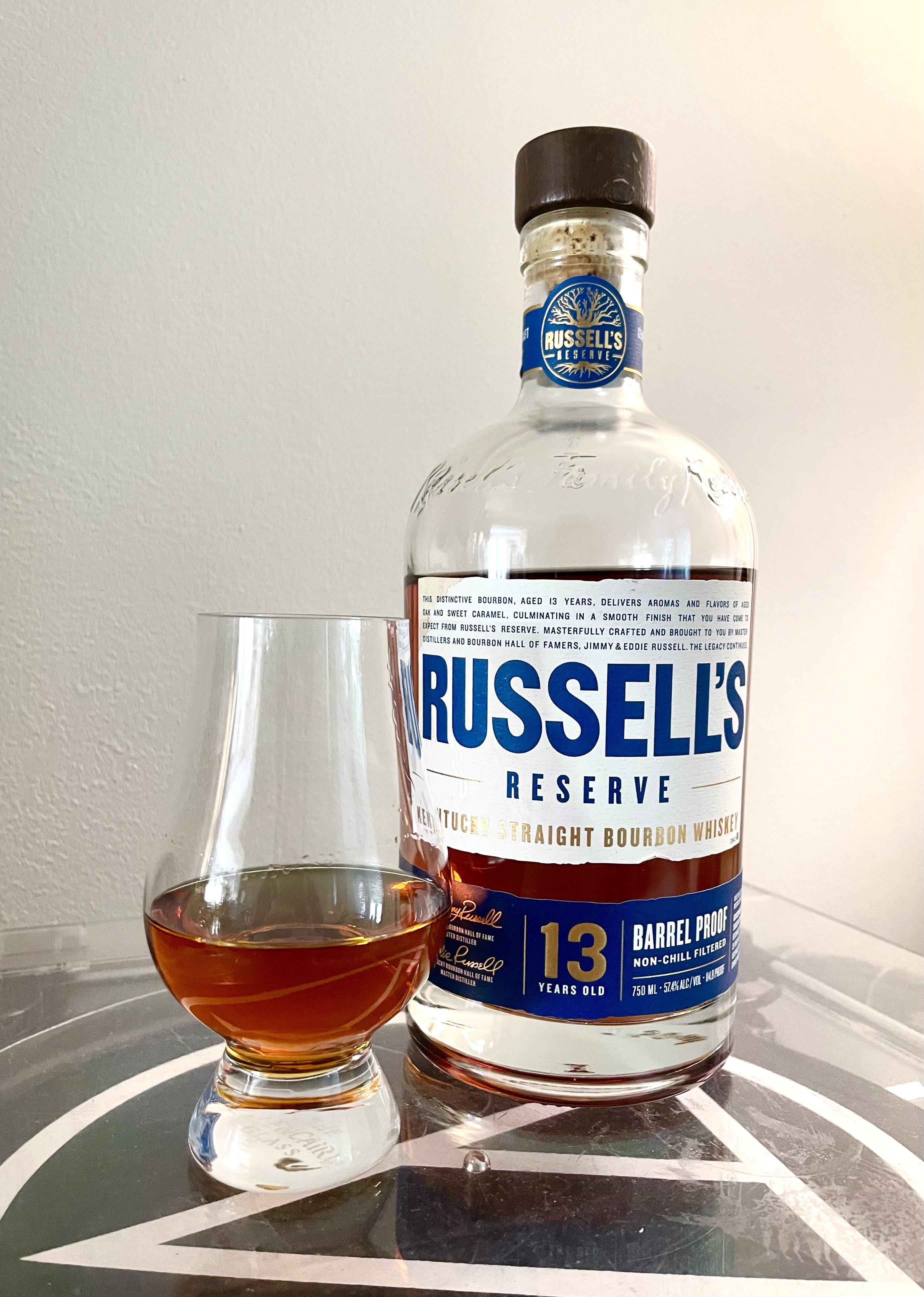Russell’s Reserve 13 r/bourbon