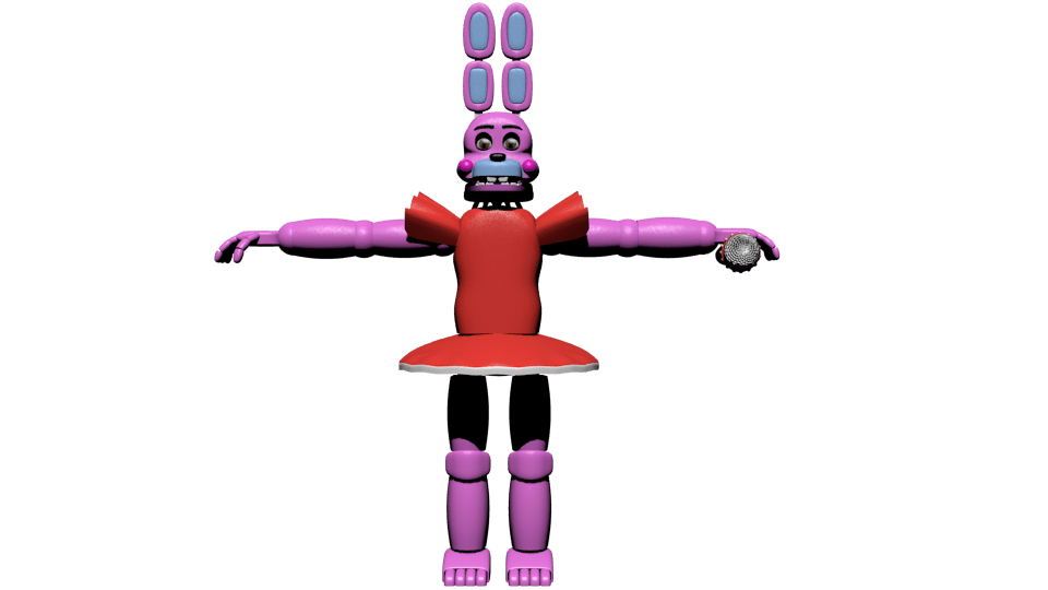 Finley V.2 W.I.P 09 r/fivenightsatfreddys
