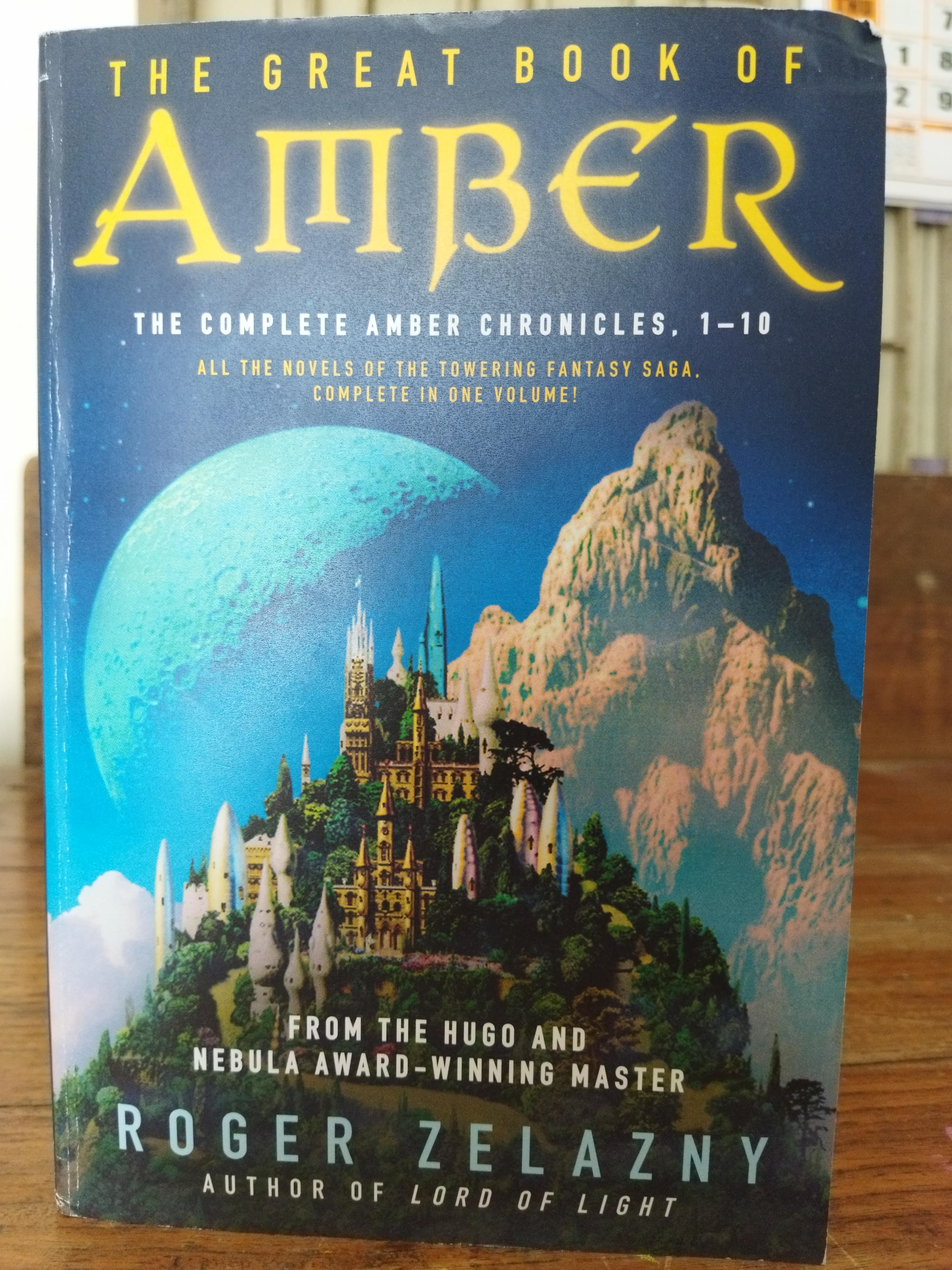 And so it begins, my first reading after seeing it via the