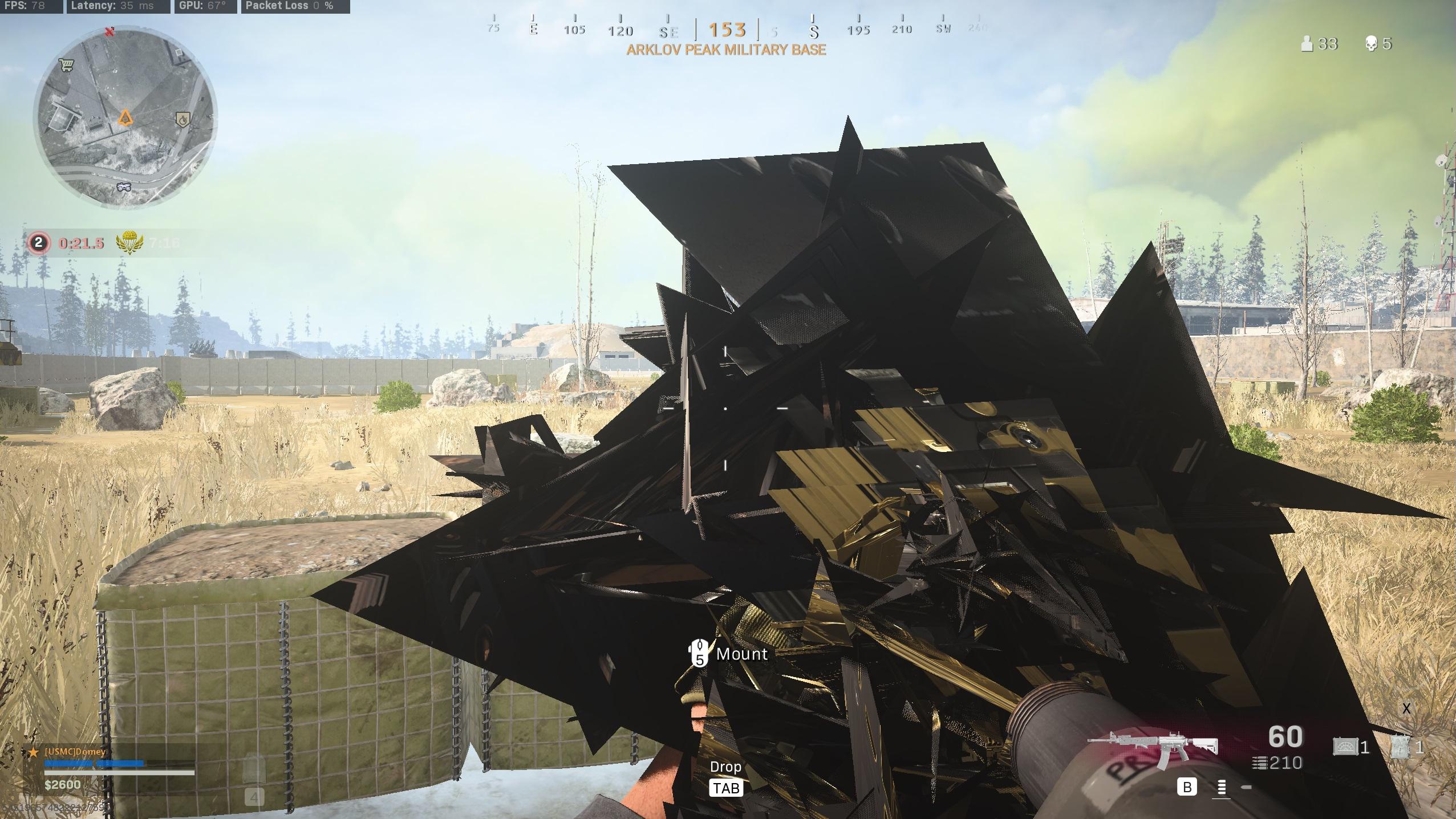 Warzone gun bug r/CODWarzone