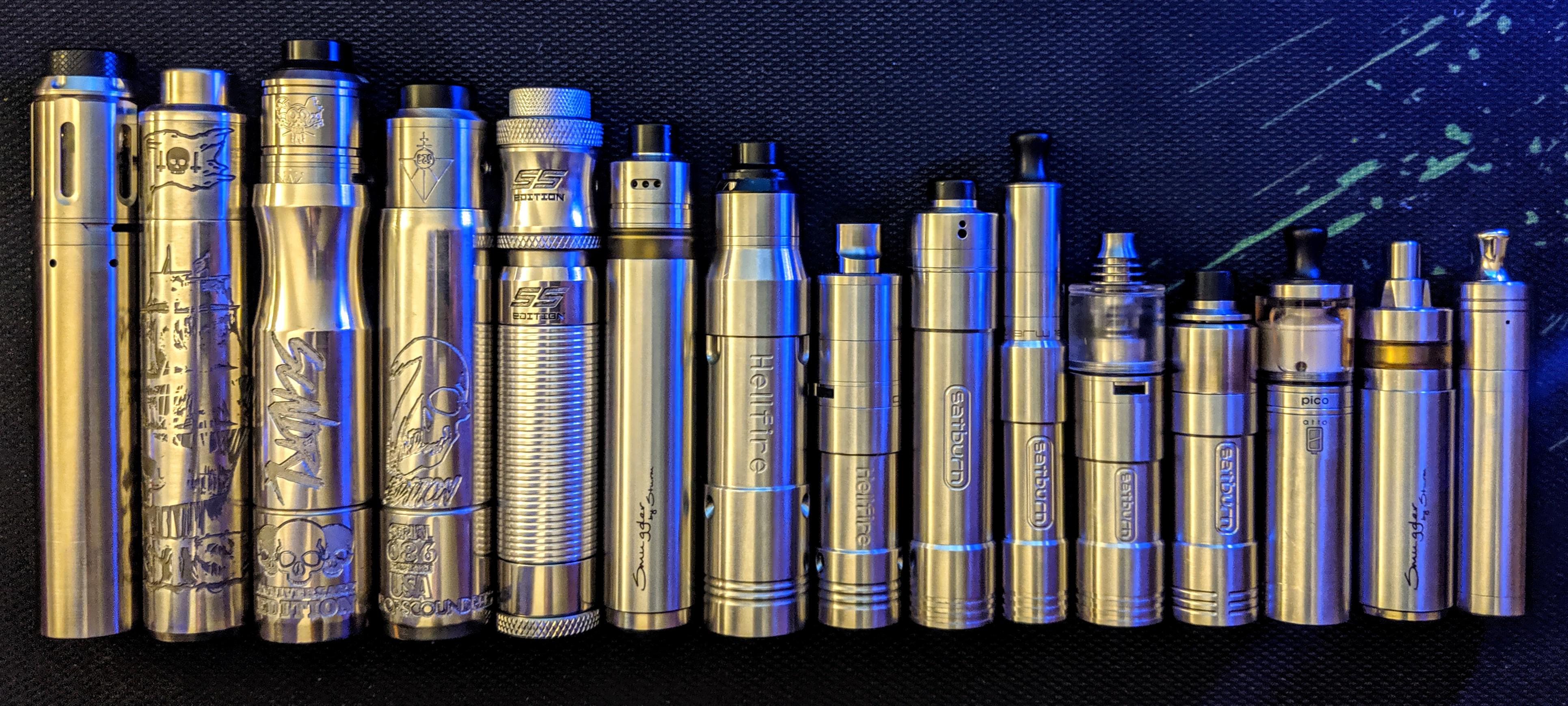 Slight obsession with stainless steel mods r/Vaping