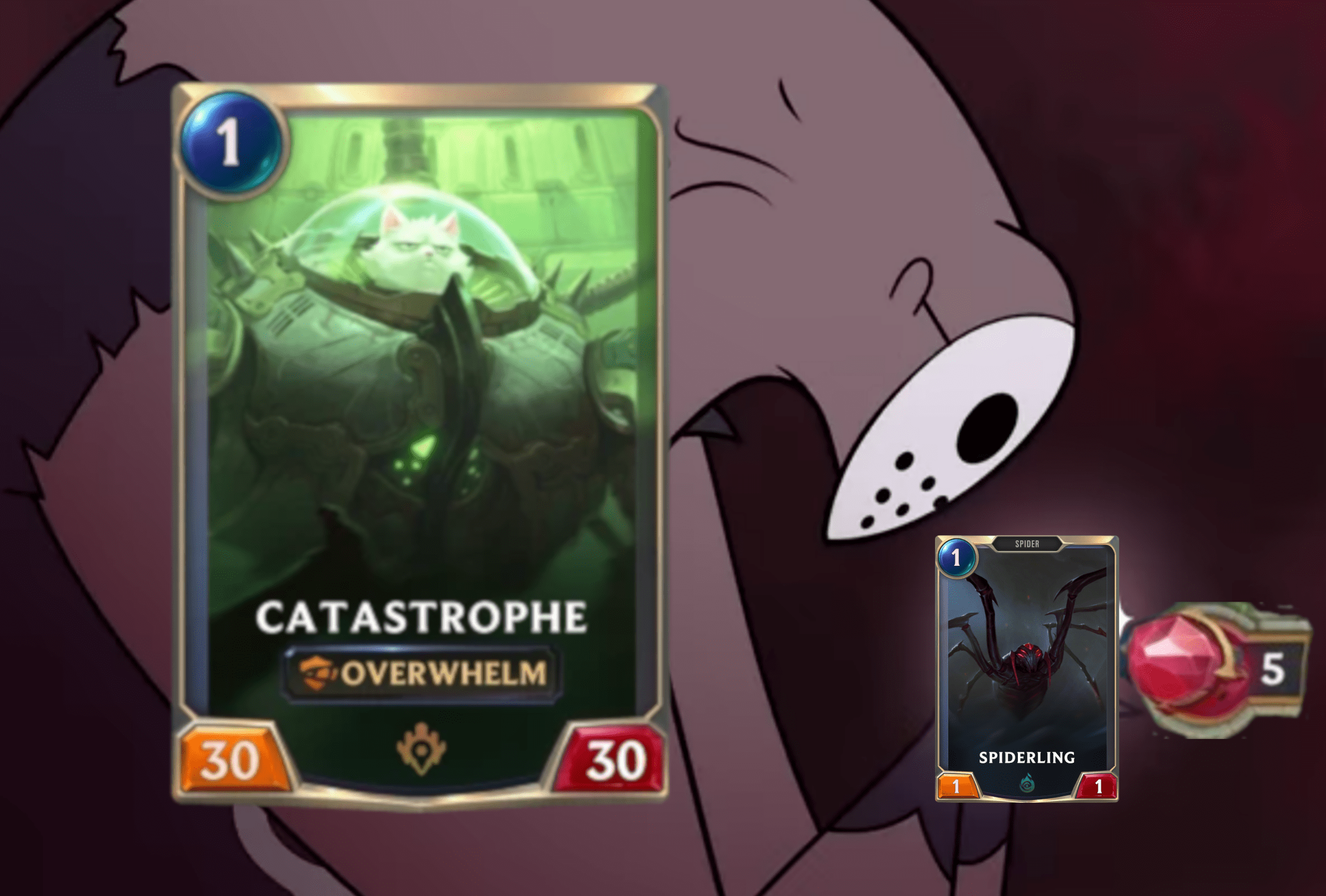 "Dafuq is that thing?" Me, in ranked