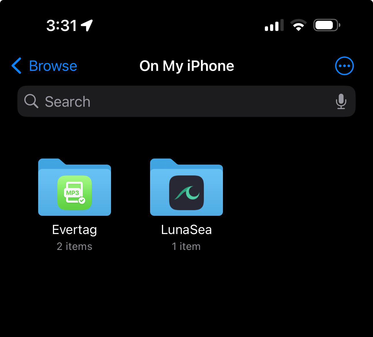 Local files folder missing r/truespotify