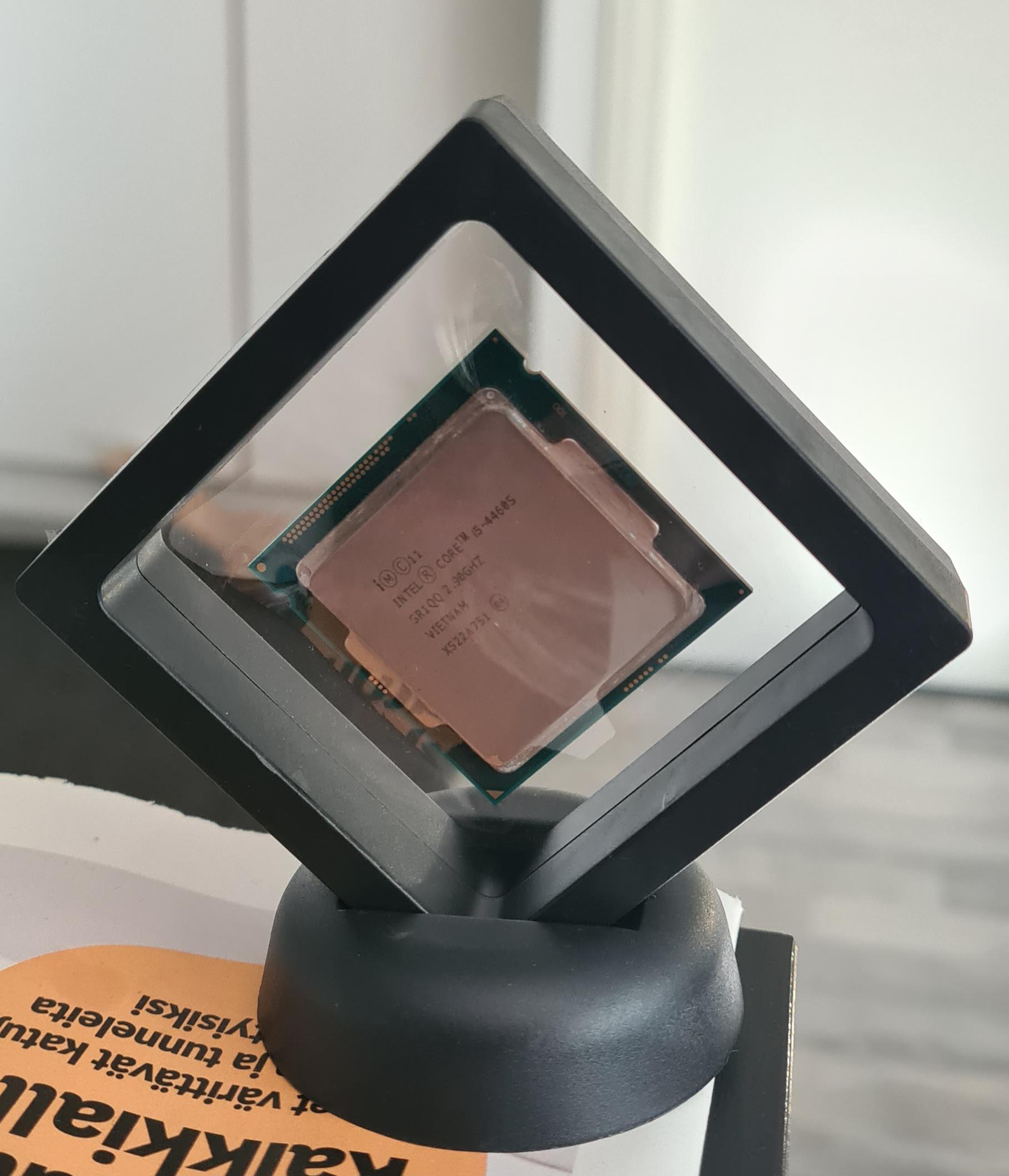 I put a CPU in a display case. r/pcmasterrace