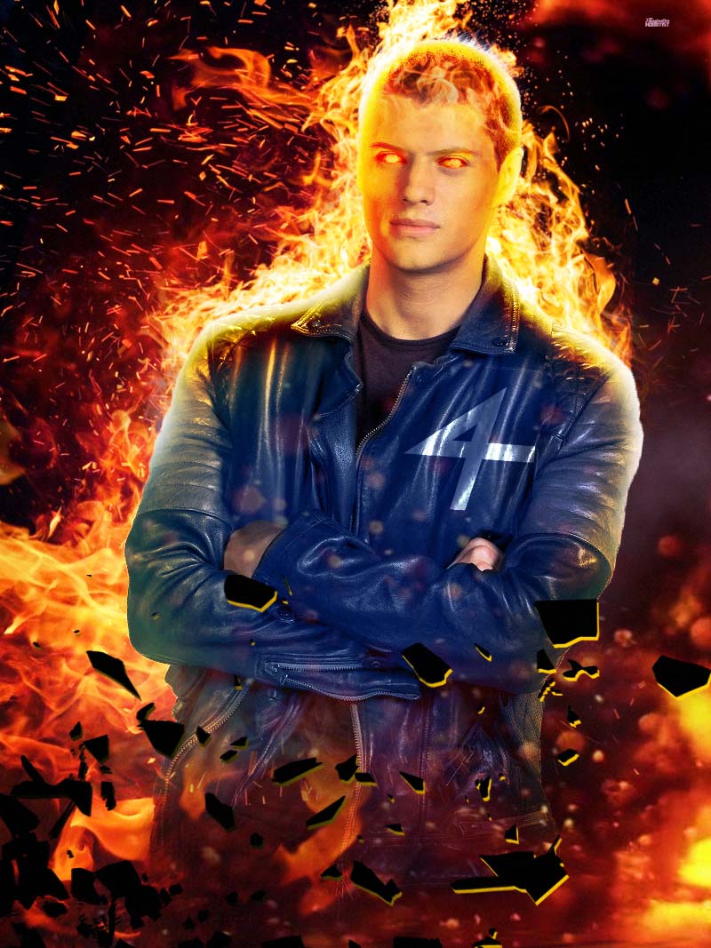 Jace Norman as Johnny Storm / The Human Torch...I could see it. : marvelstudios