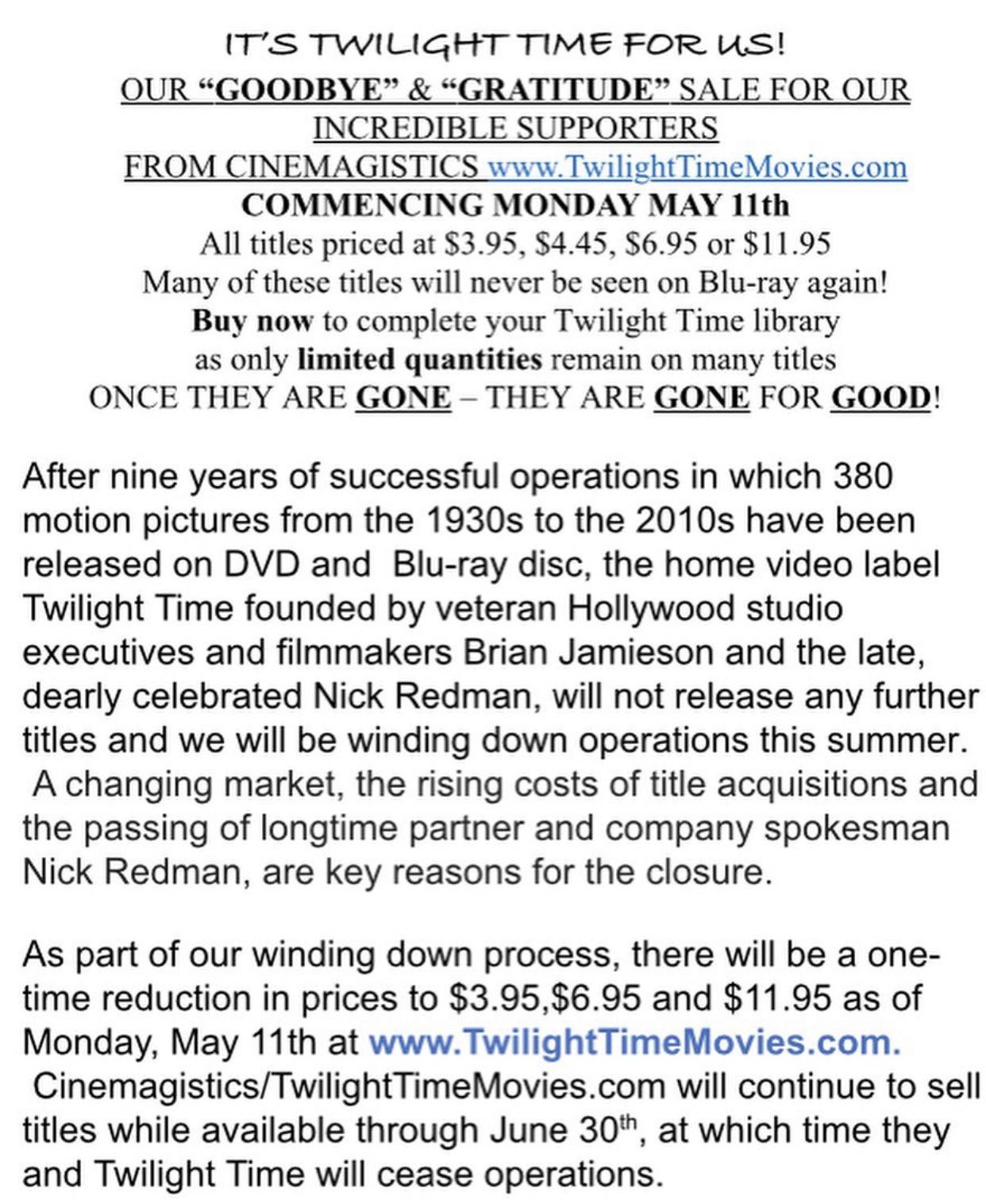 469 best Twilight Time images on Pholder Mylittlepony, Boutiquebluray