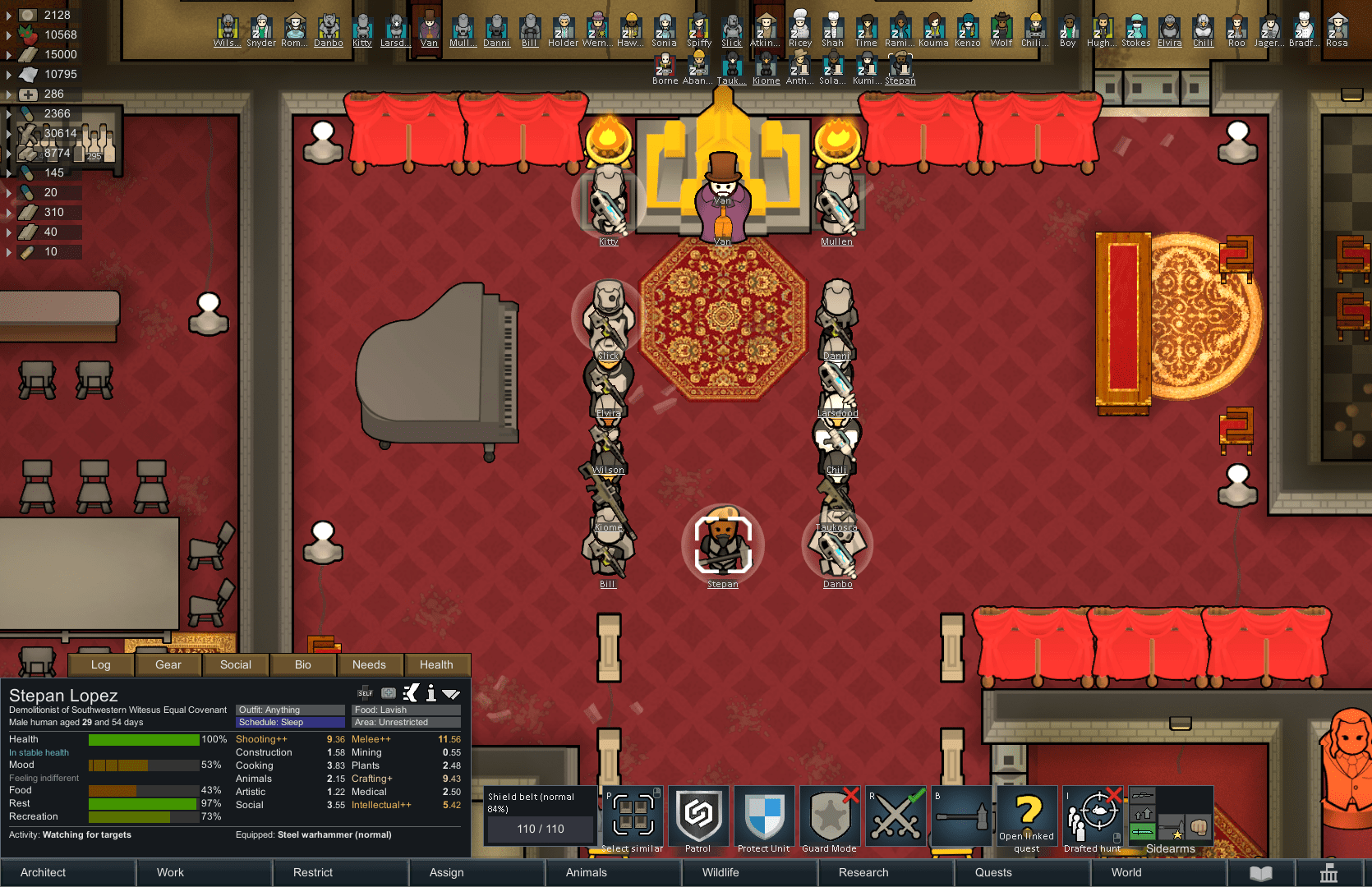 [2020] Thanks, to royalty I can finally have a military dictatorship