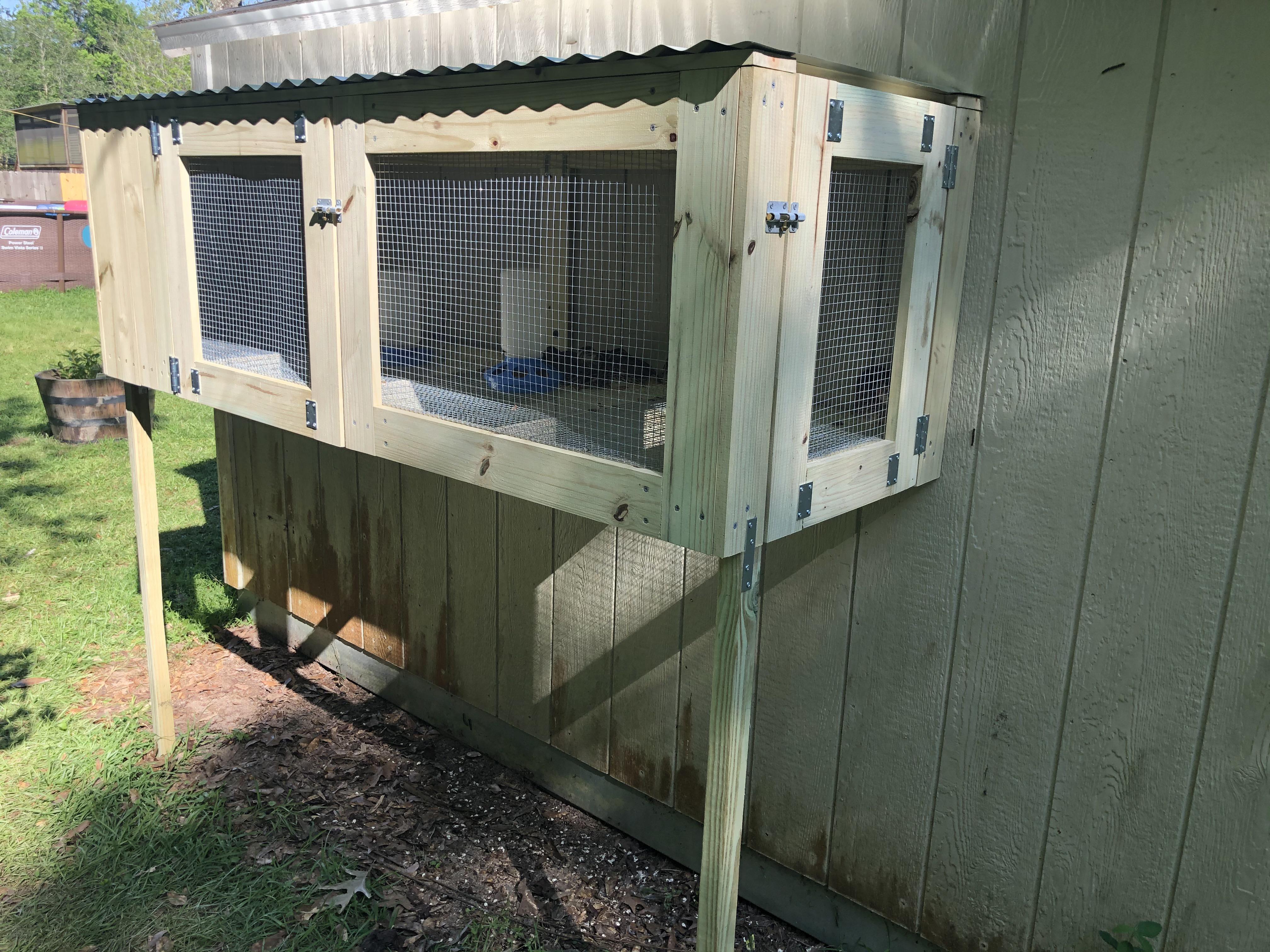 Quail Cage Simple Plans