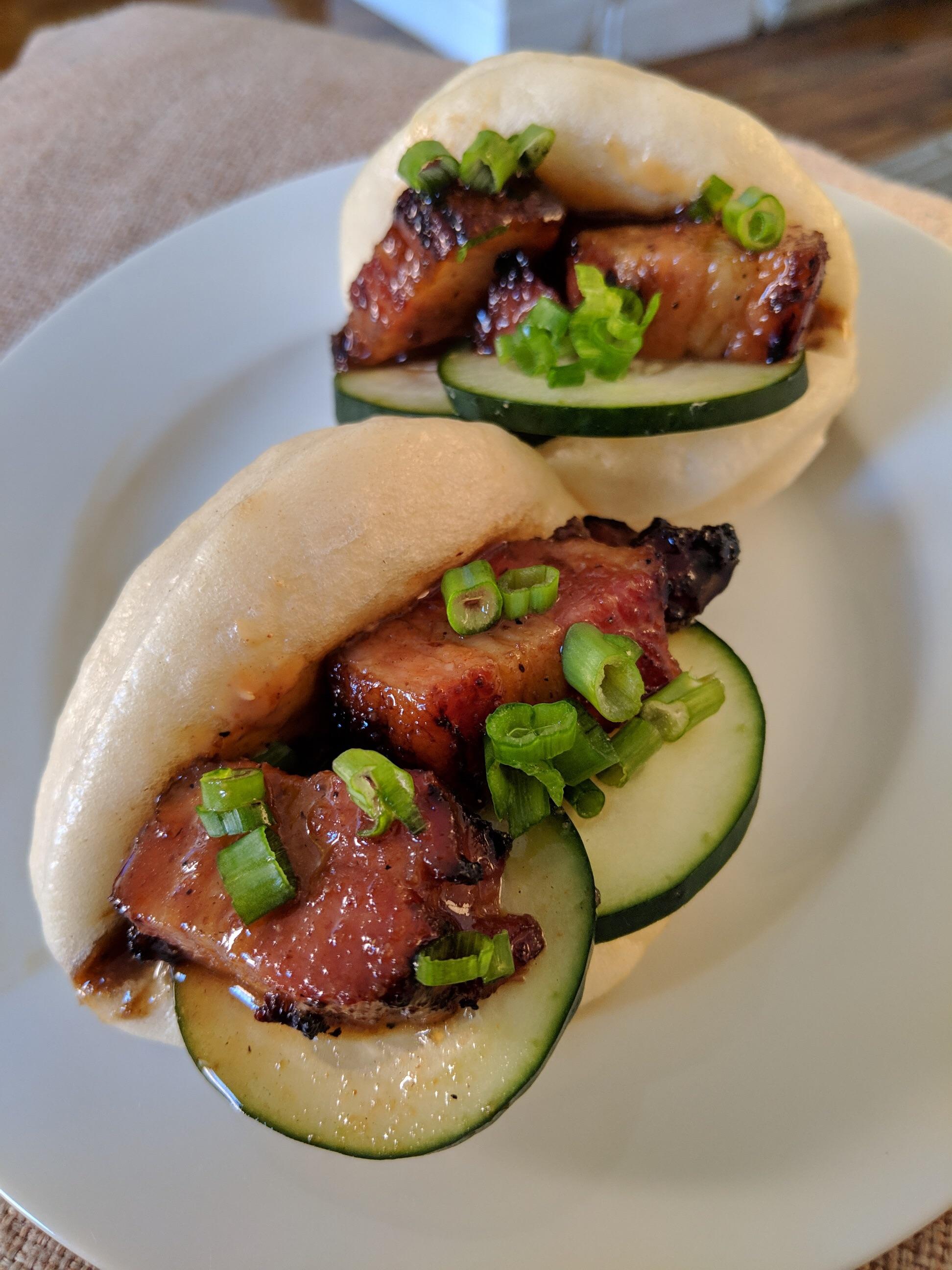 [Homemade] Pork Belly Buns r/food