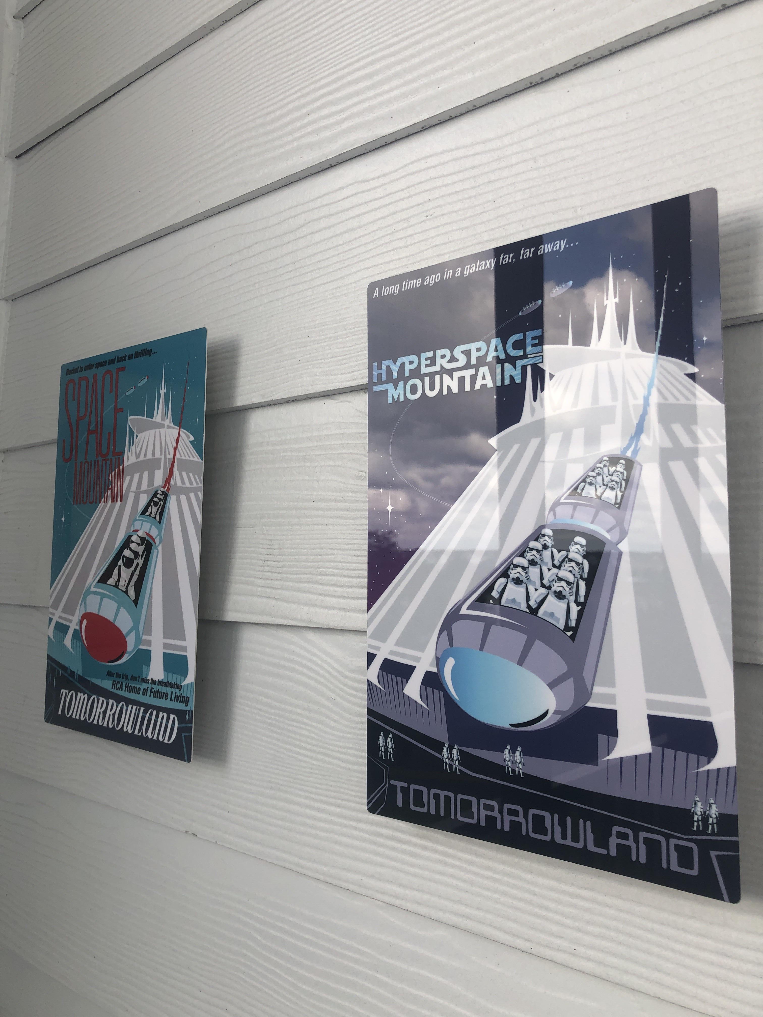 Loving my newest piece for my Disney metal wall. Which mountain is your