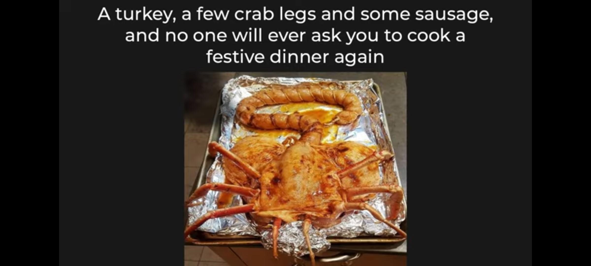 Face hugger meal r/avp