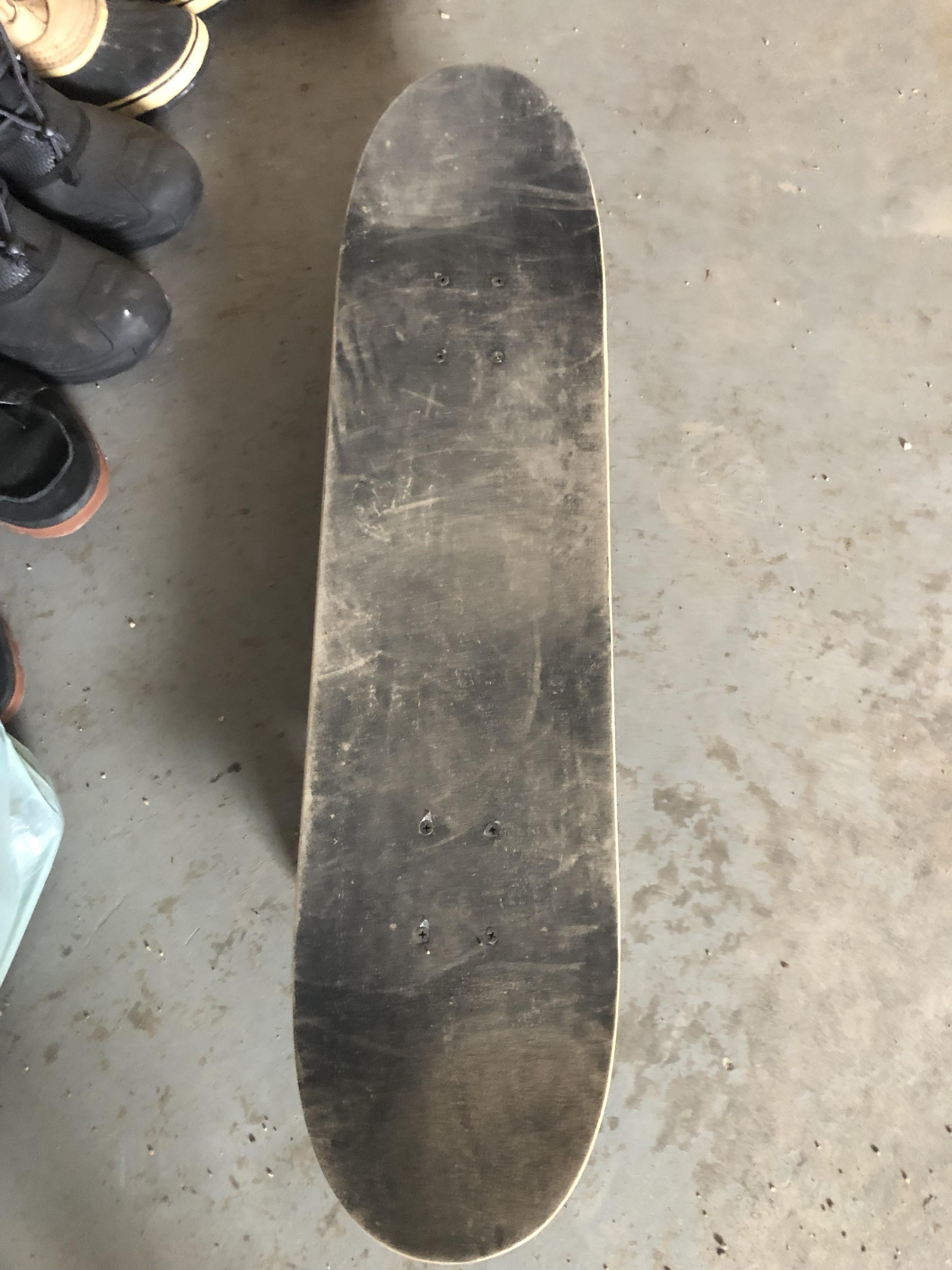 Any tips on how to clean my skateboard without buying anything?? I’ve