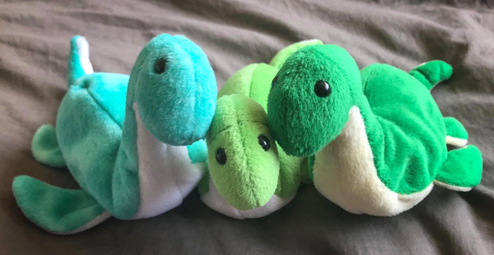 Complete set of Loch Ness Beanie Babies! r/beaniebabies